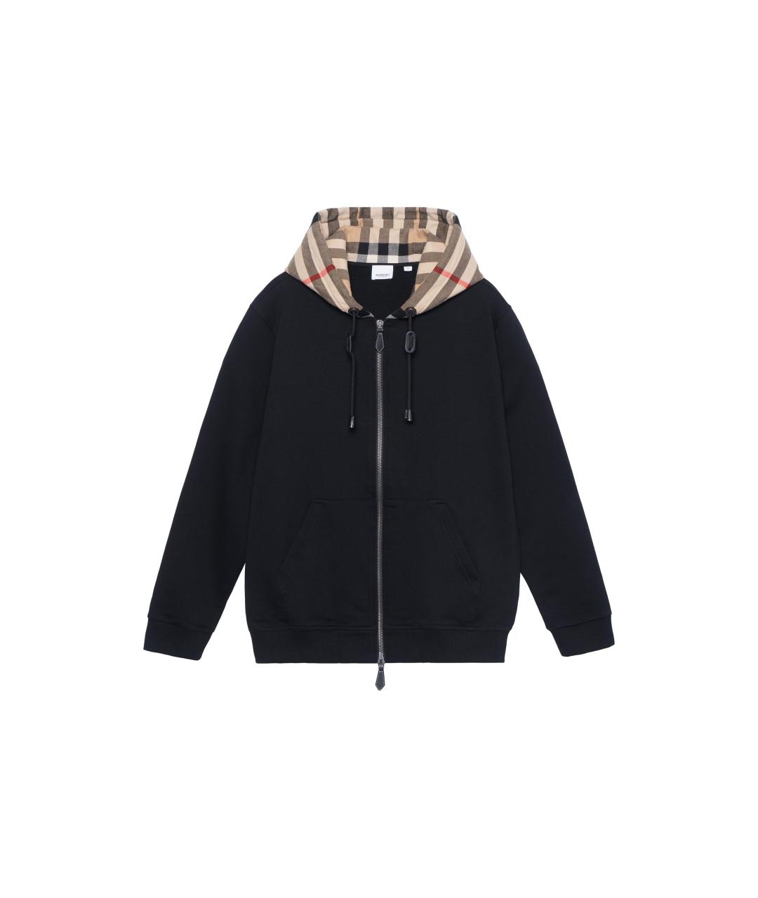 BURBERRY Черная куртка, фото 1