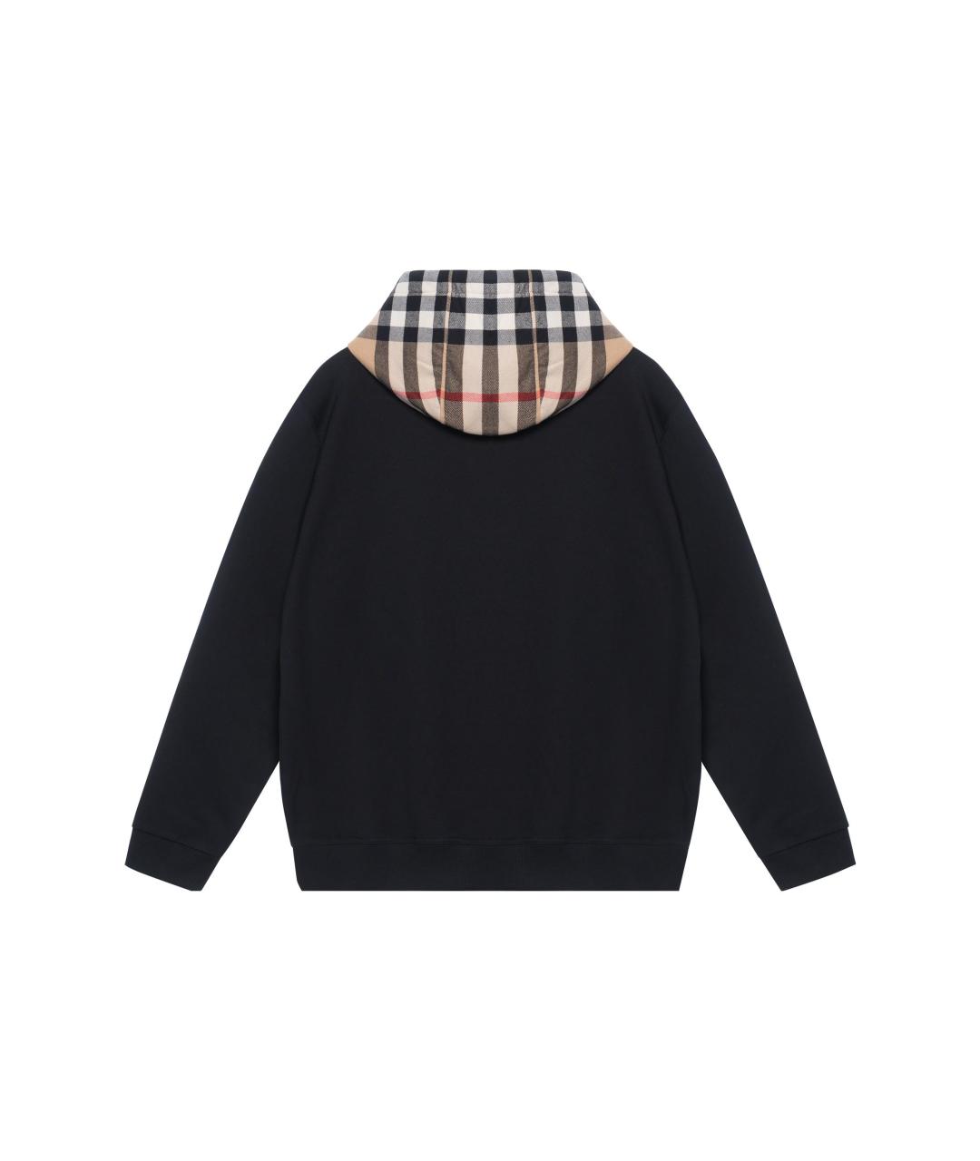 BURBERRY Черная куртка, фото 2