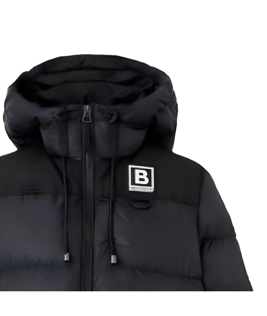 BURBERRY Черный пуховик, фото 4