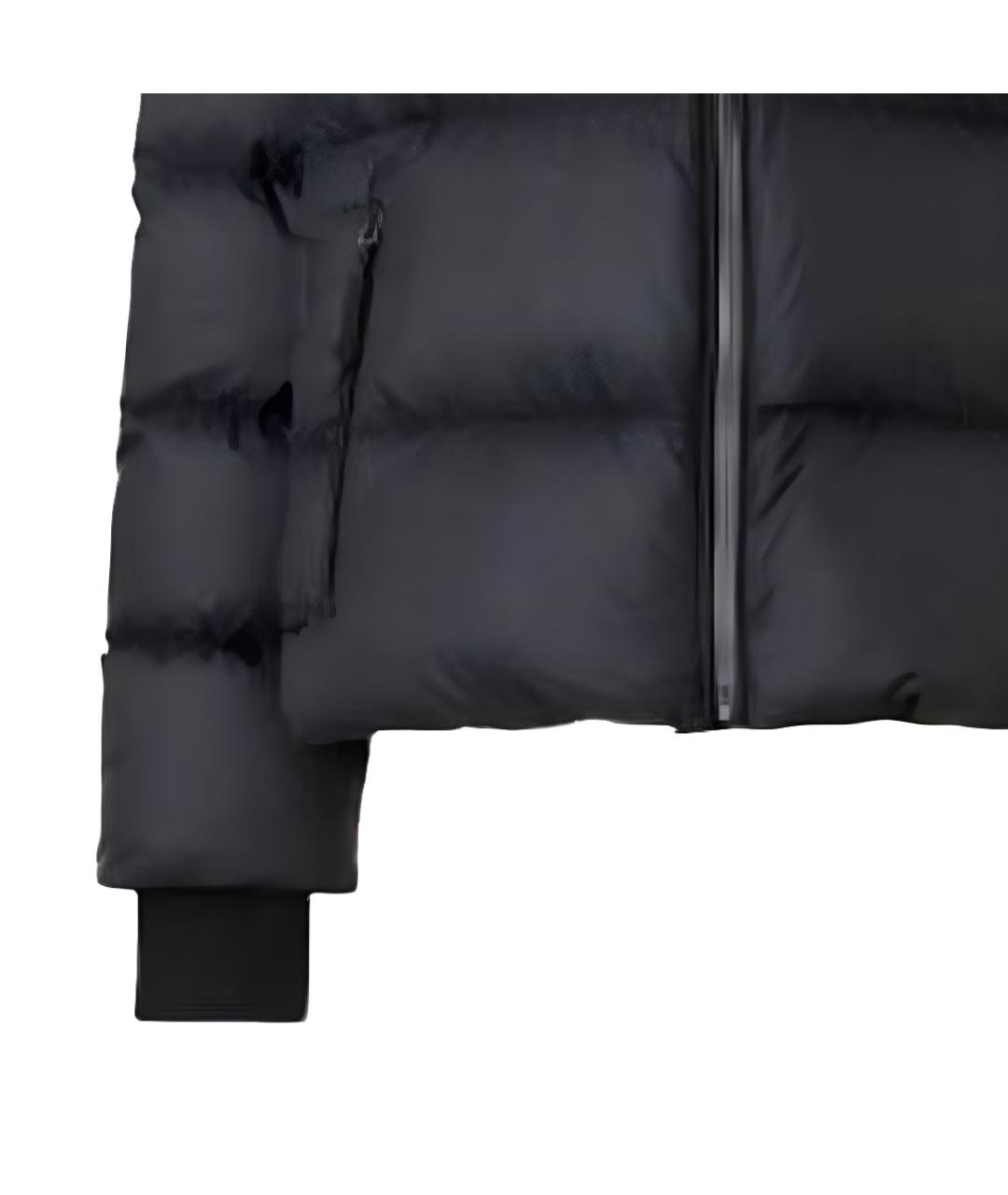 BURBERRY Черный пуховик, фото 5