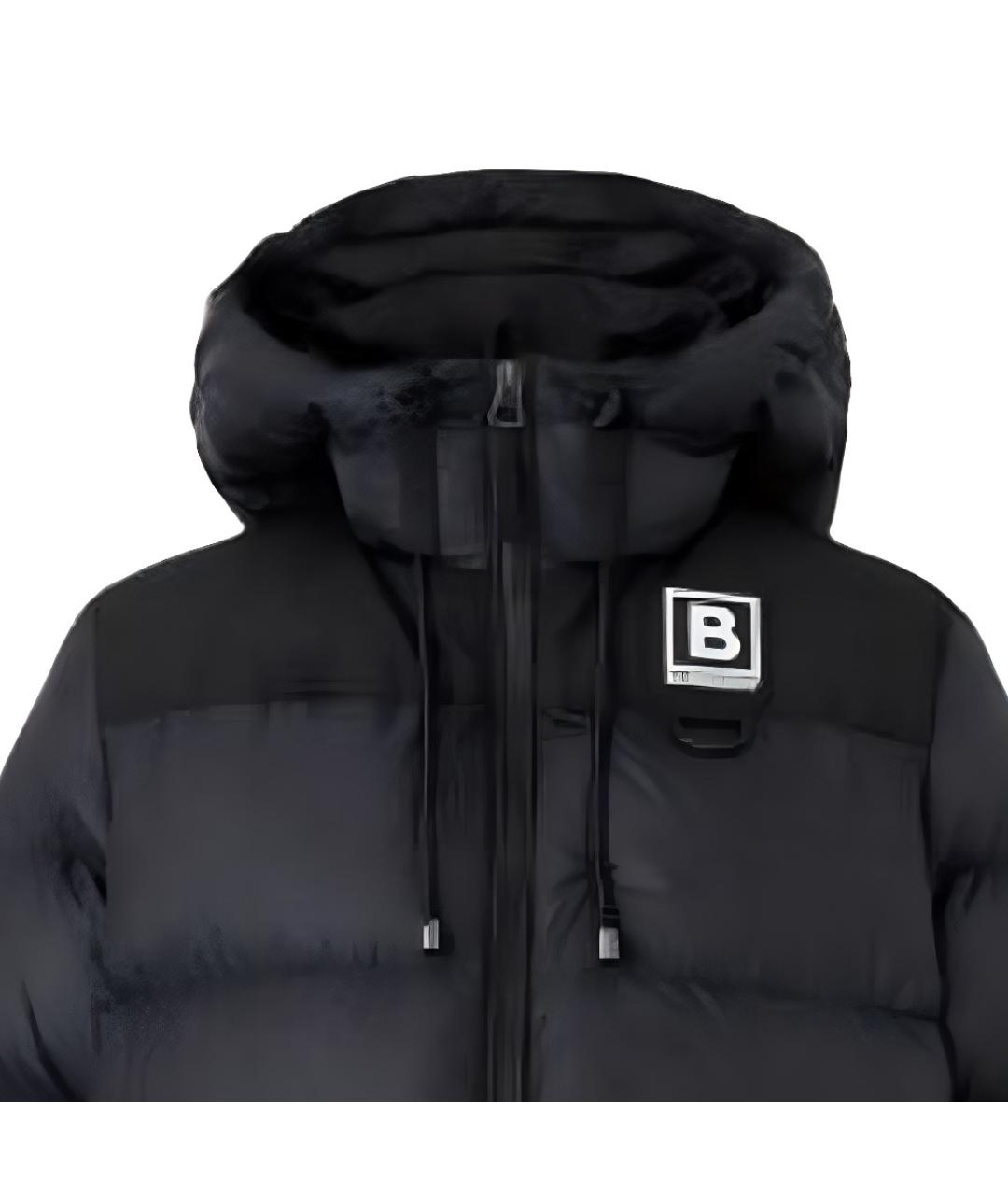 BURBERRY Черный пуховик, фото 3