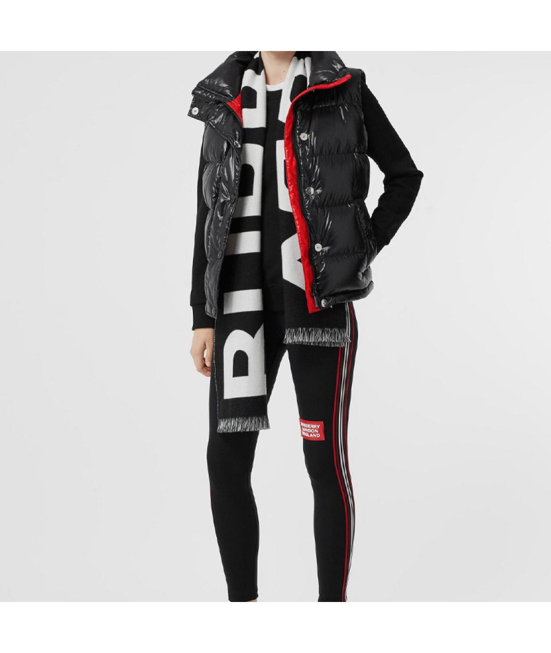 BURBERRY Мульти шерстяной шарф, фото 3