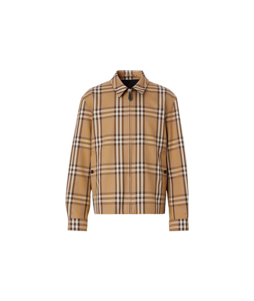 BURBERRY Коричневая куртка, фото 1