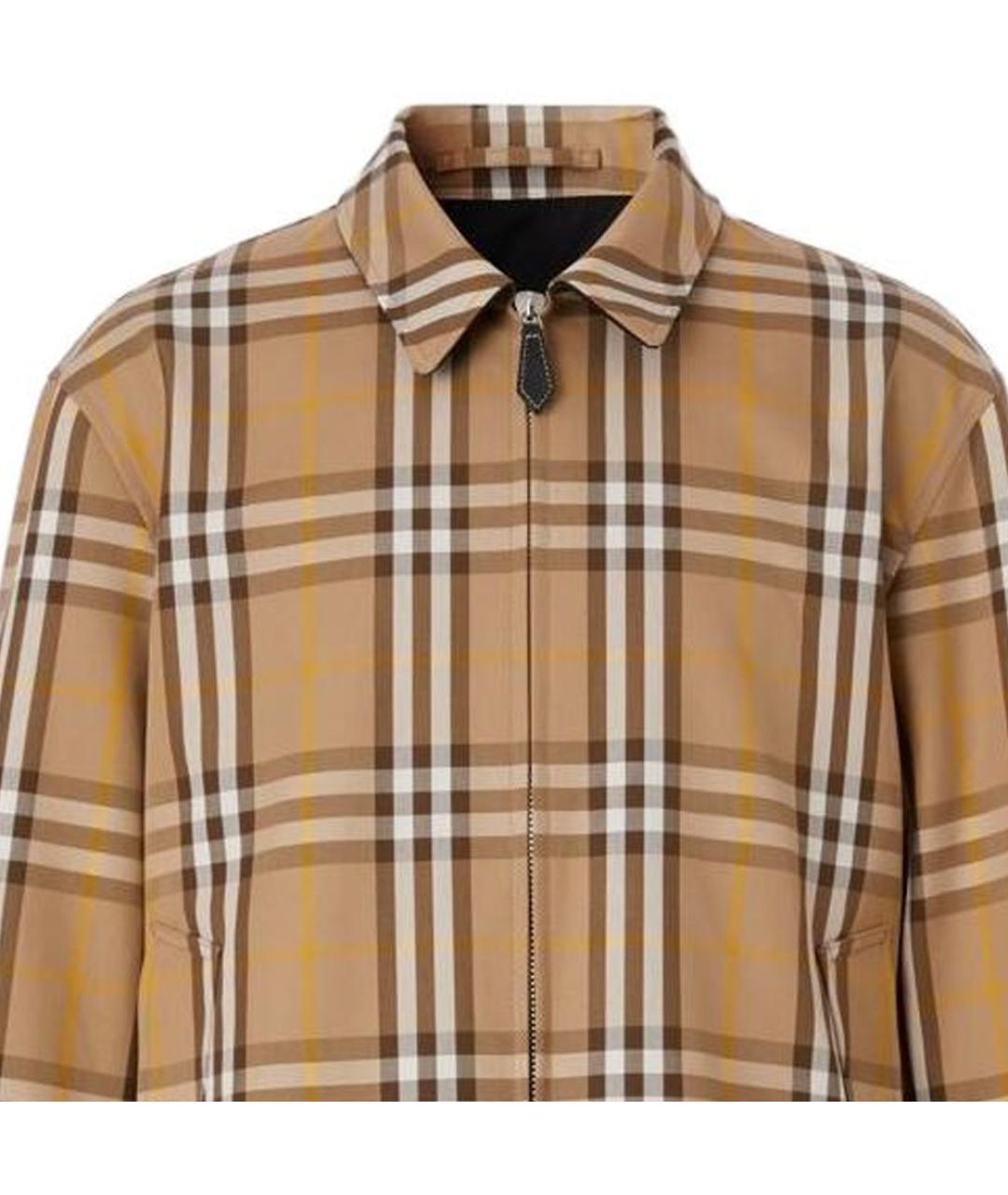 BURBERRY Коричневая куртка, фото 6