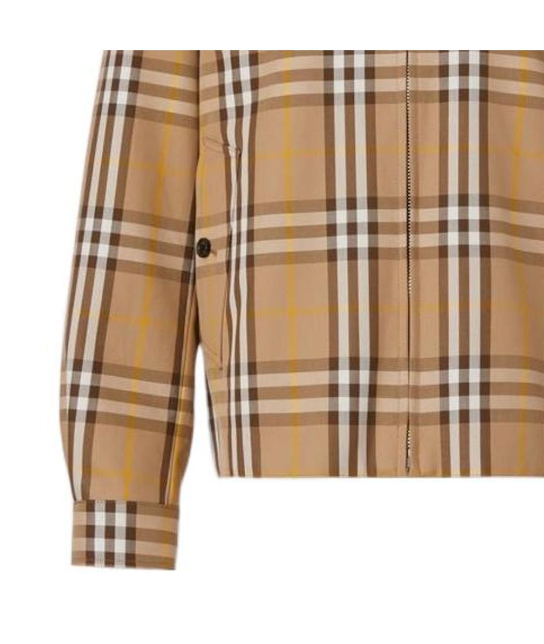 BURBERRY Коричневая куртка, фото 7