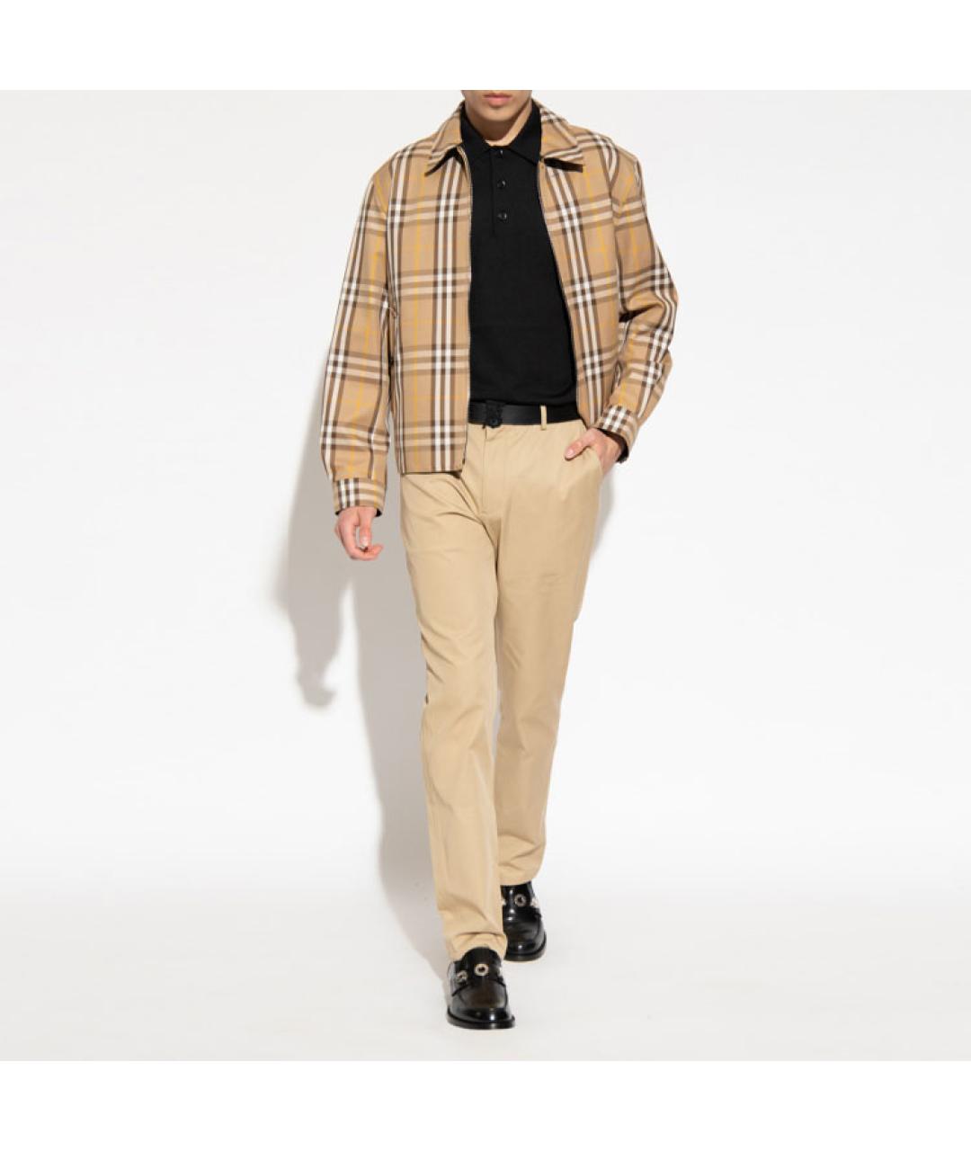 BURBERRY Коричневая куртка, фото 3