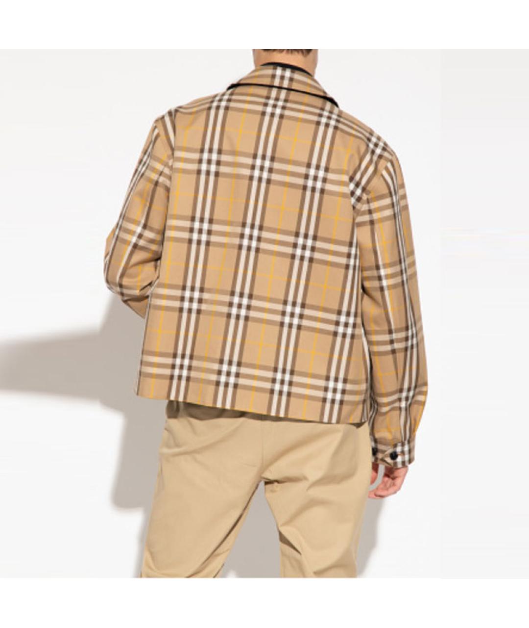 BURBERRY Коричневая куртка, фото 5
