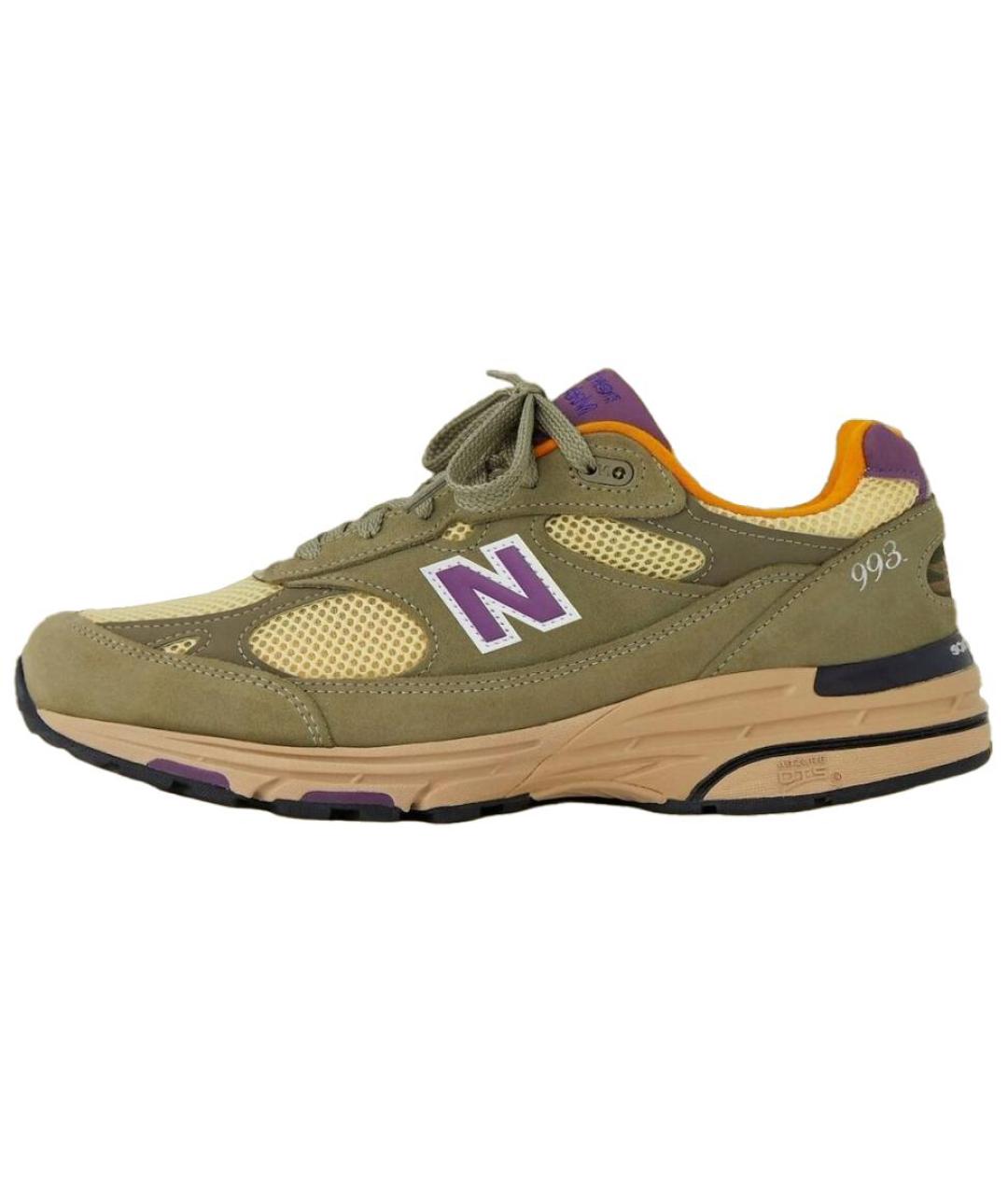 NEW BALANCE Зеленые кроссовки, фото 2