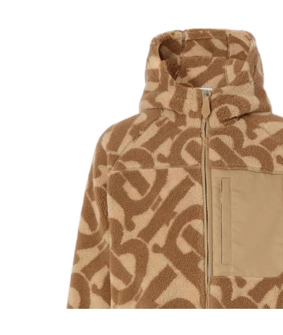 BURBERRY Коричневая куртка, фото 3