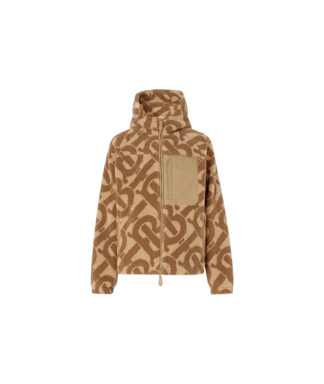 BURBERRY Коричневая куртка, фото 1