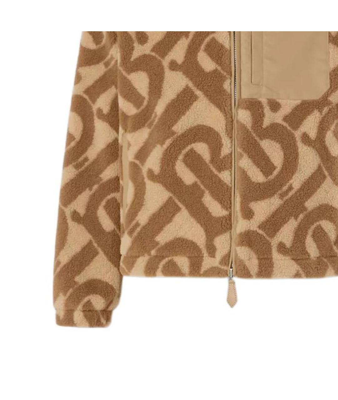 BURBERRY Коричневая куртка, фото 4