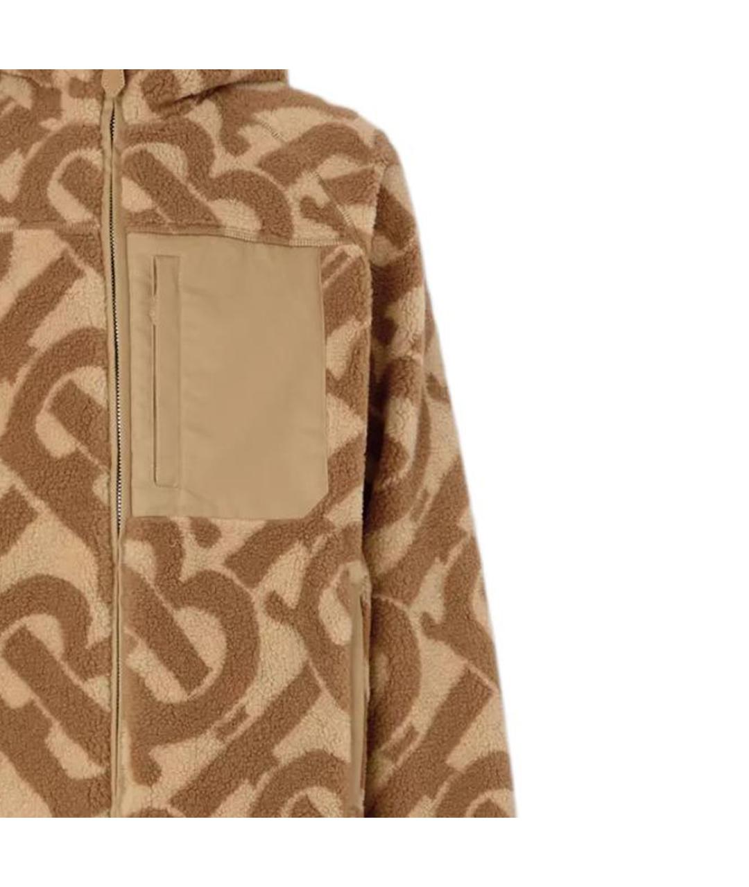 BURBERRY Коричневая куртка, фото 6
