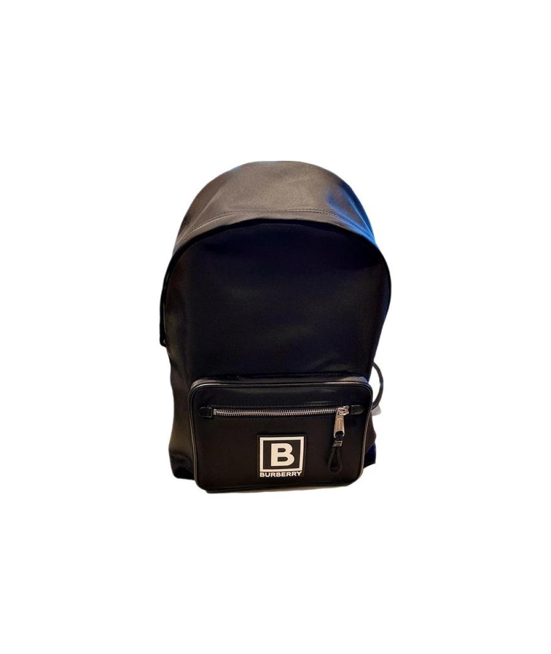 BURBERRY Черный тканевый рюкзак, фото 4