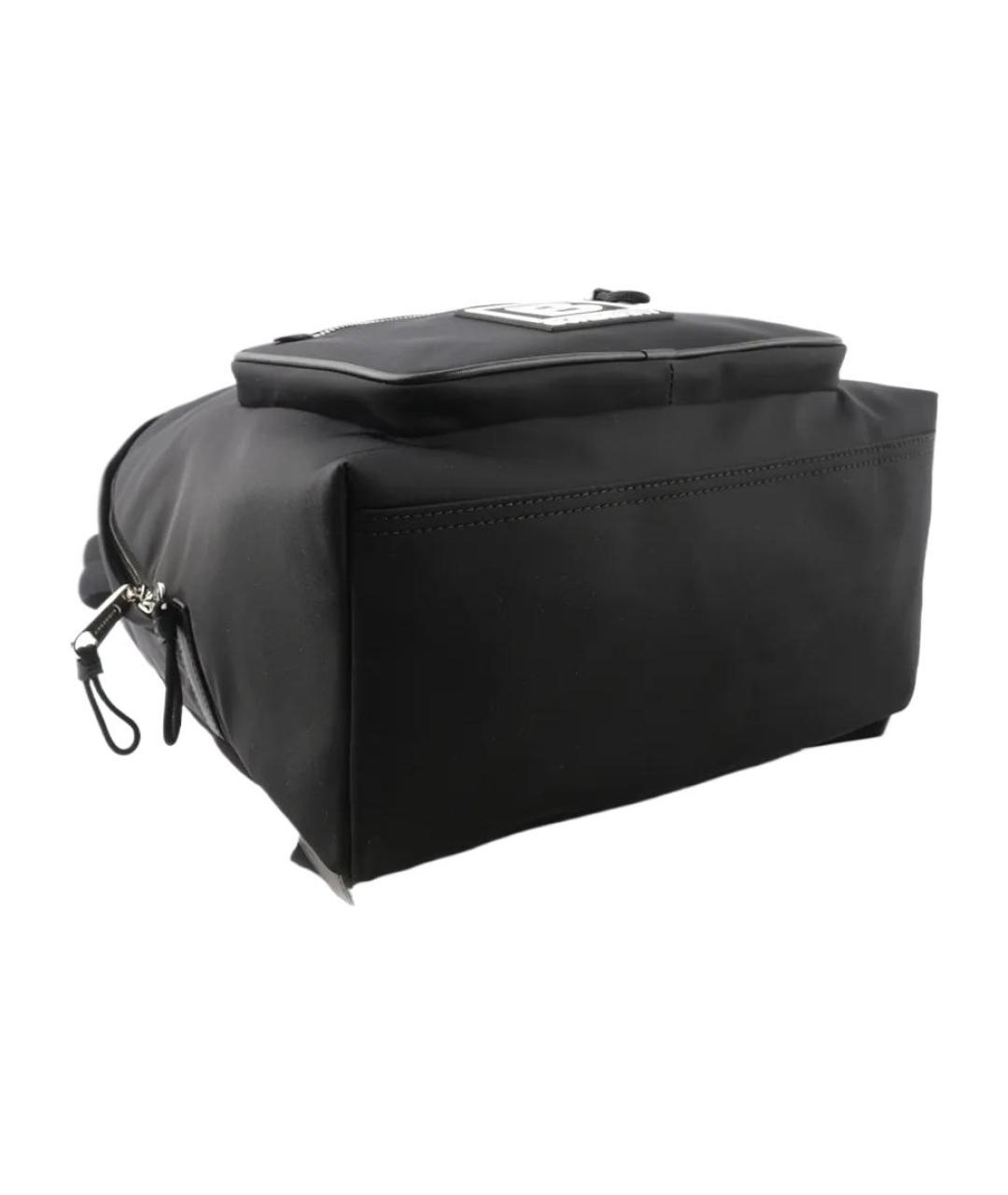 BURBERRY Черный тканевый рюкзак, фото 5