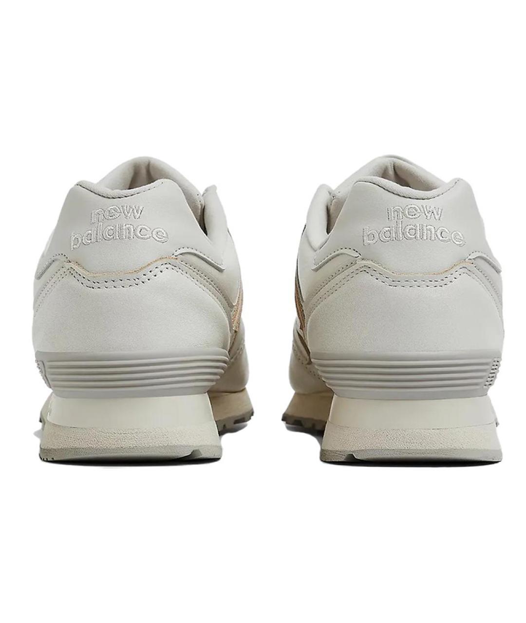 NEW BALANCE Бежевые низкие кроссовки / кеды, фото 6