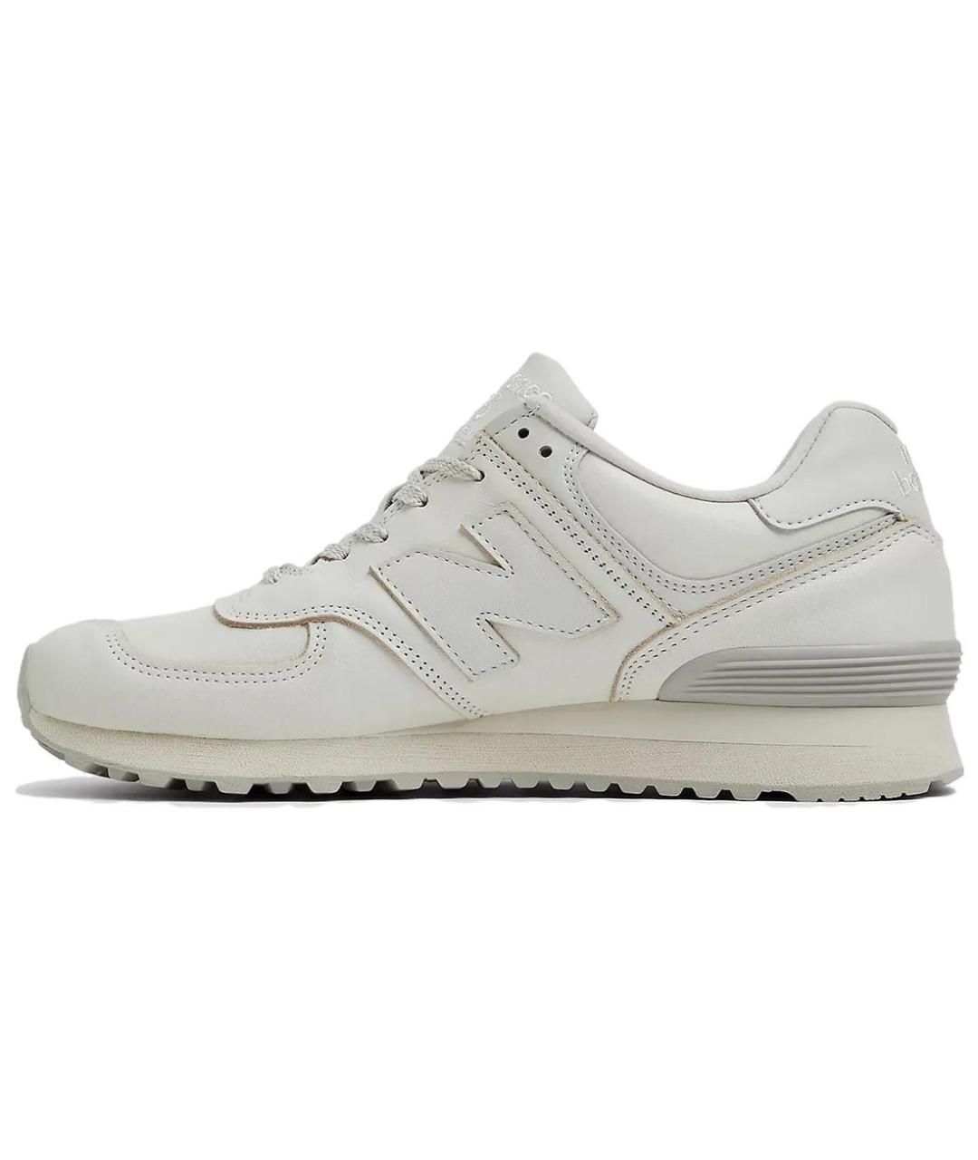NEW BALANCE Бежевые низкие кроссовки / кеды, фото 2