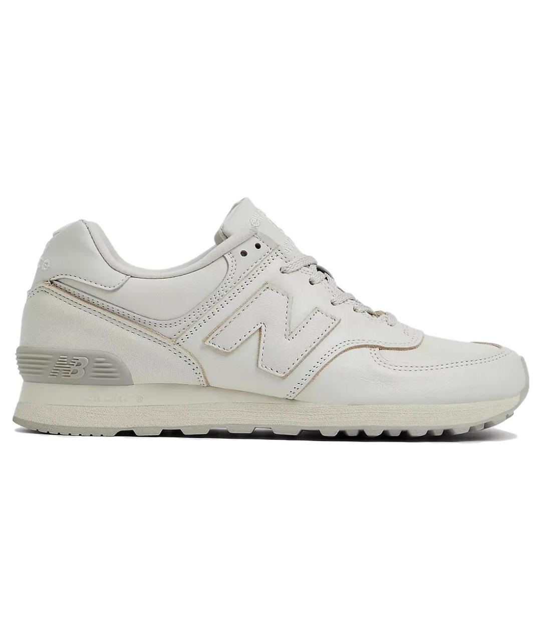 NEW BALANCE Бежевые низкие кроссовки / кеды, фото 1