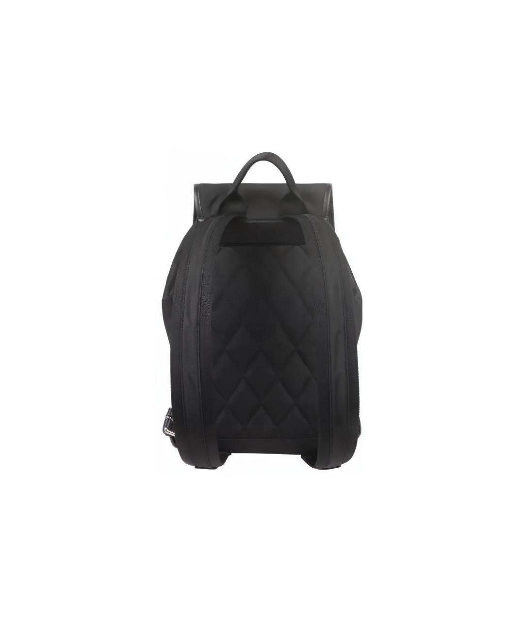 BURBERRY Черный тканевый рюкзак, фото 3