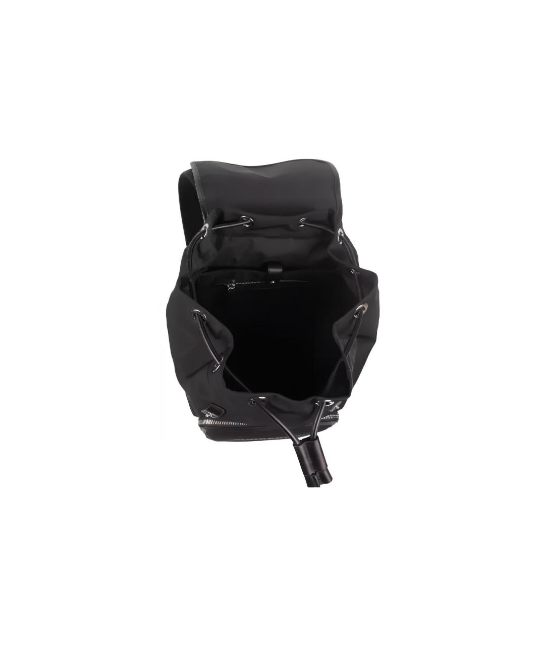 BURBERRY Черный тканевый рюкзак, фото 5