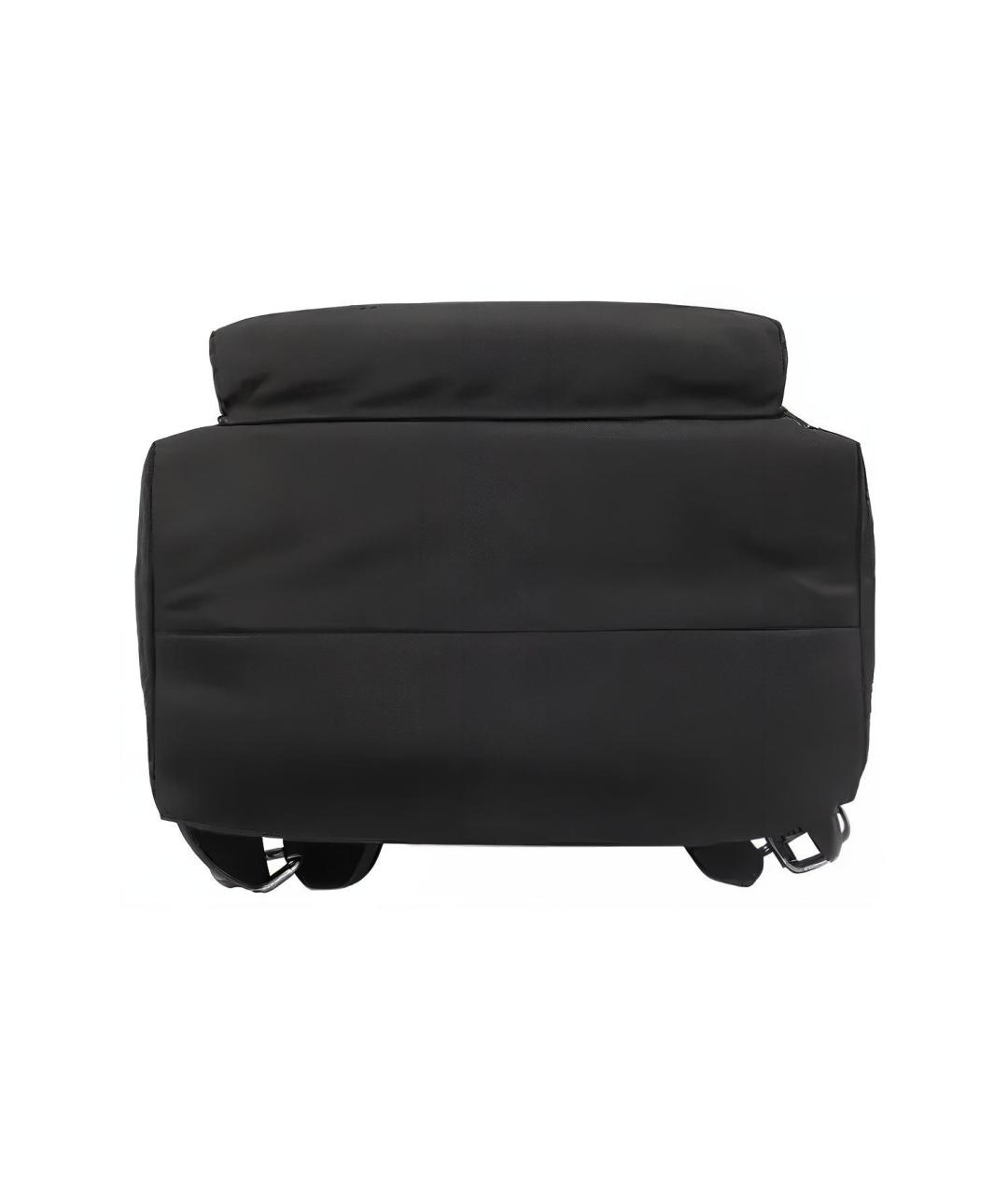 BURBERRY Черный тканевый рюкзак, фото 4