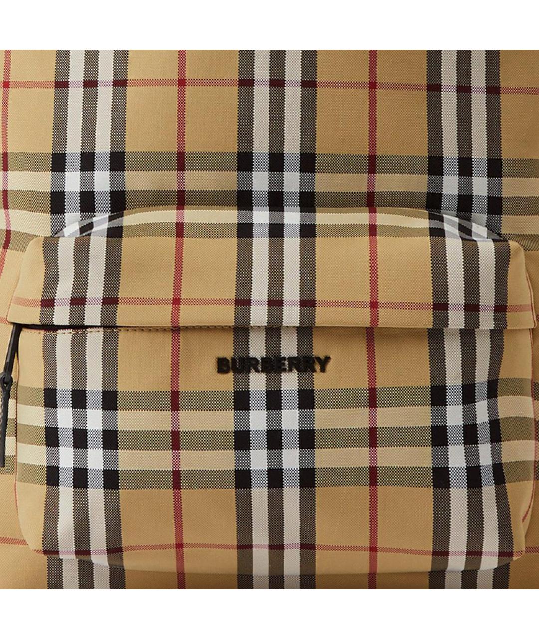 BURBERRY Бежевый рюкзак, фото 5