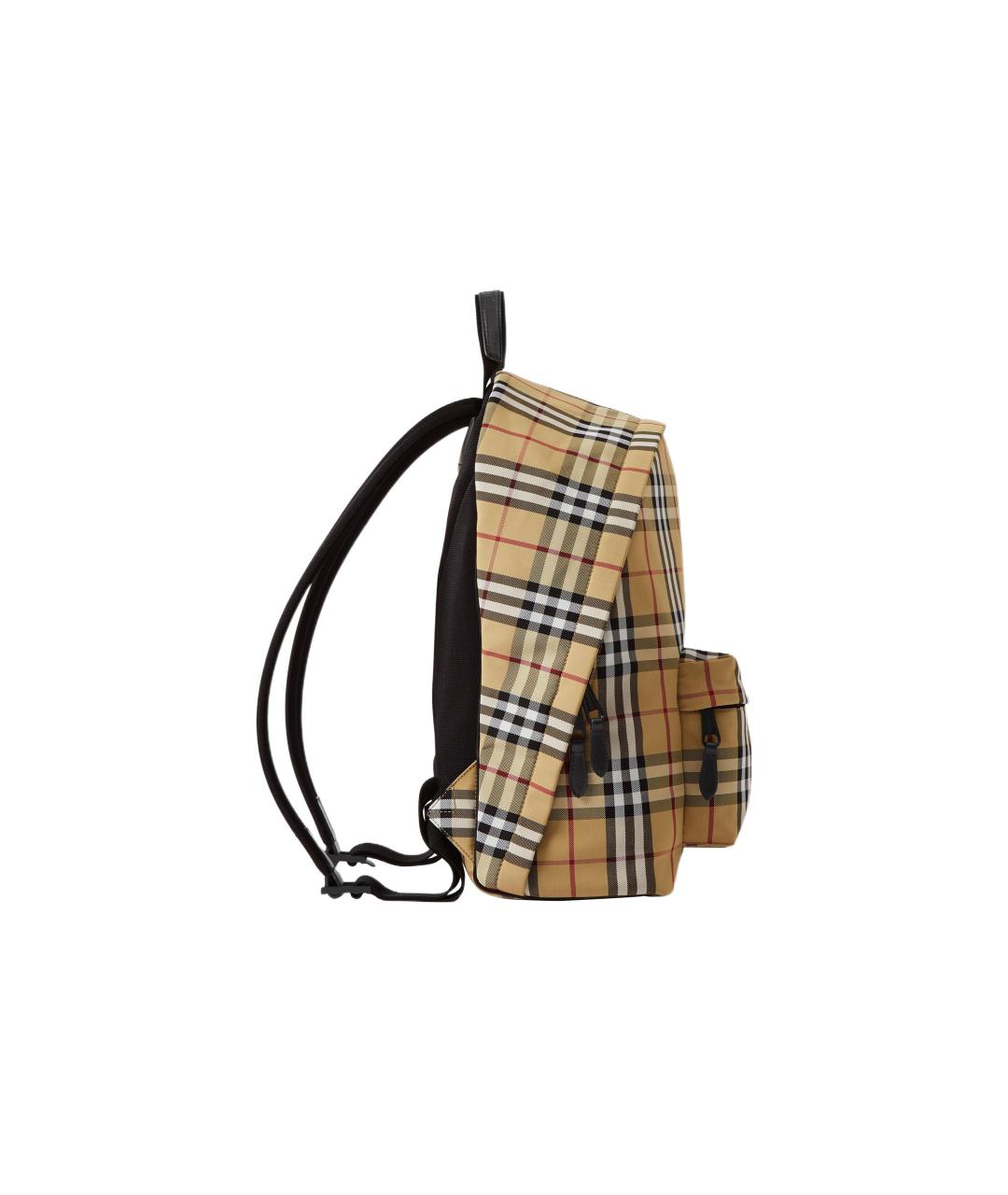 BURBERRY Бежевый рюкзак, фото 2