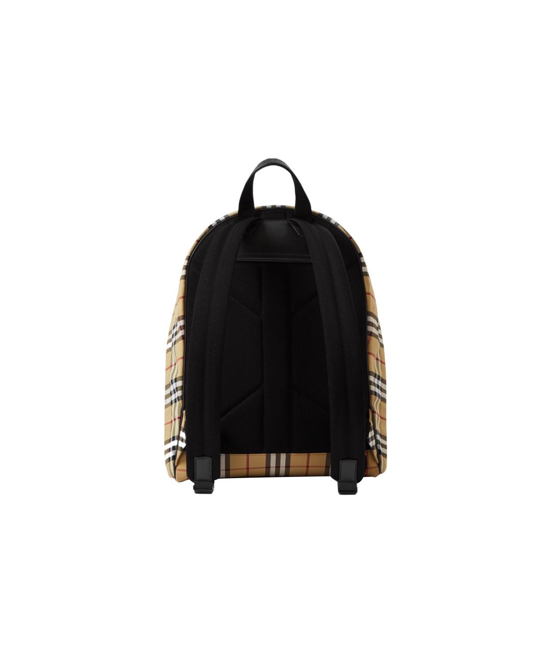BURBERRY Бежевый рюкзак, фото 3