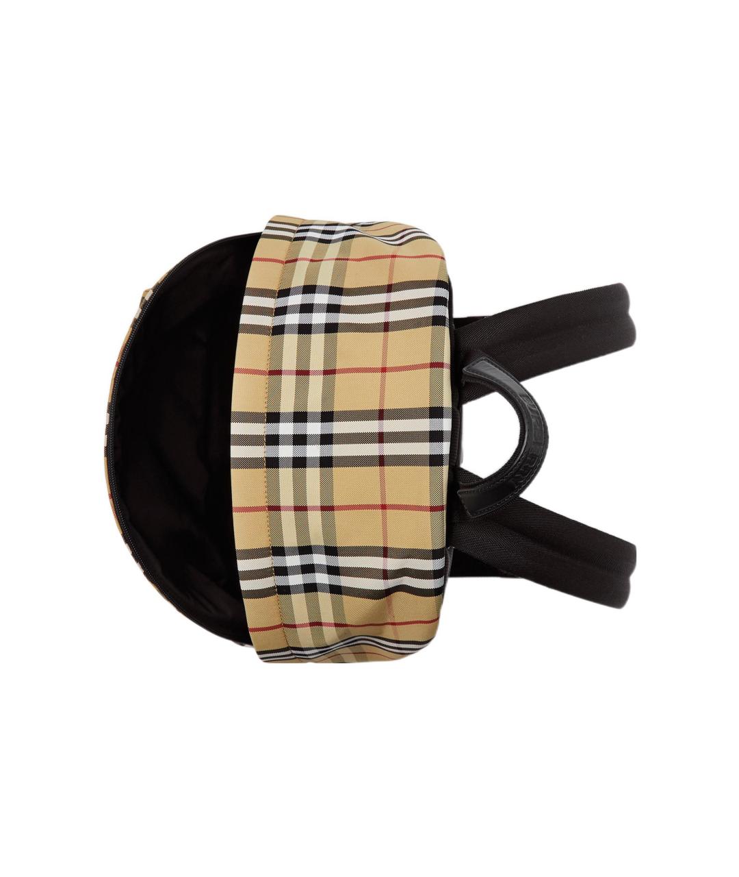 BURBERRY Бежевый рюкзак, фото 4