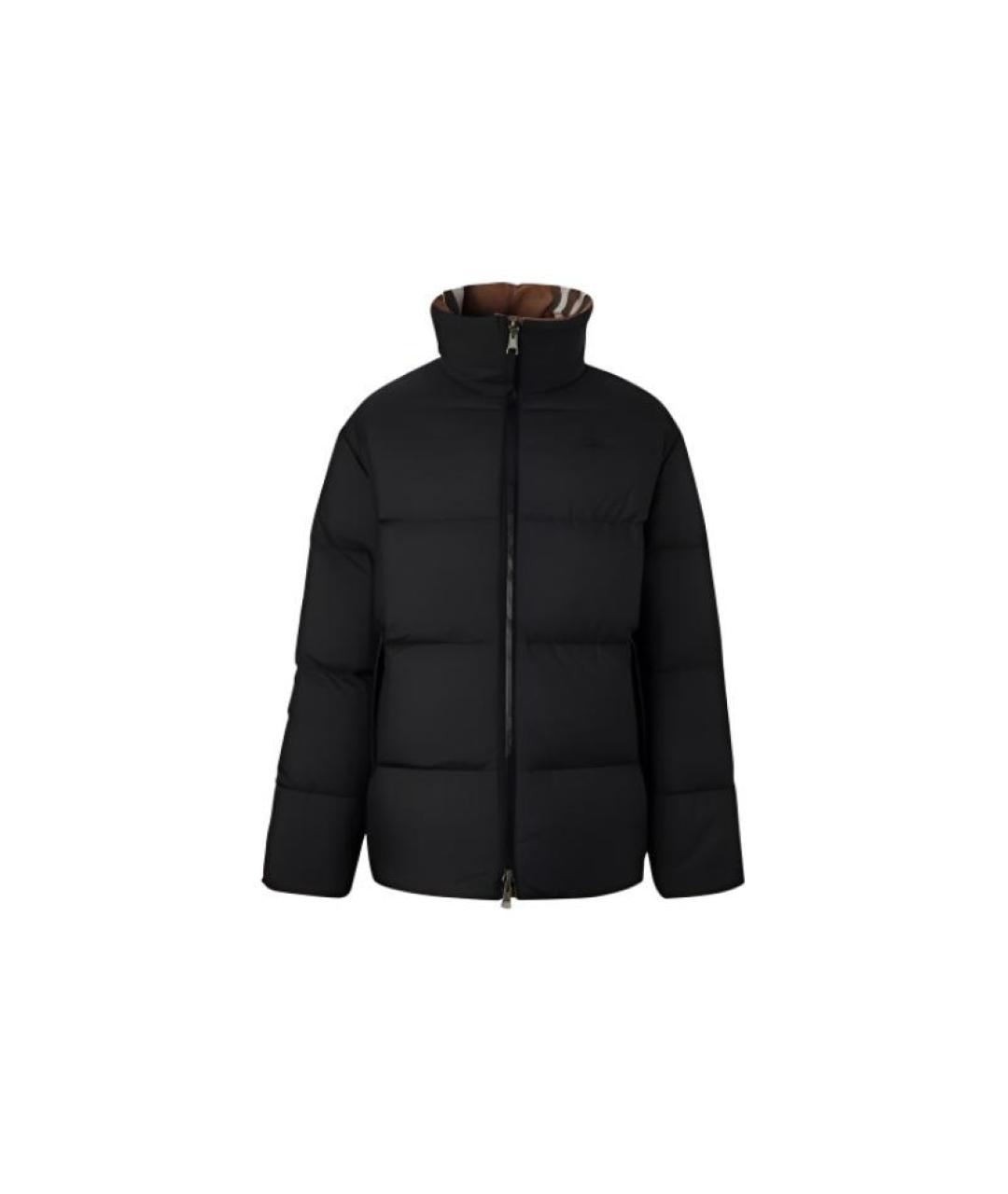 BURBERRY Коричневый пуховик, фото 2