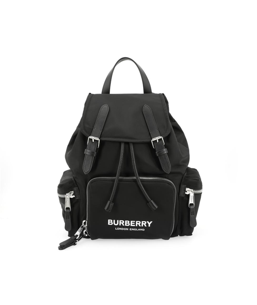 BURBERRY Черный тканевый рюкзак, фото 2