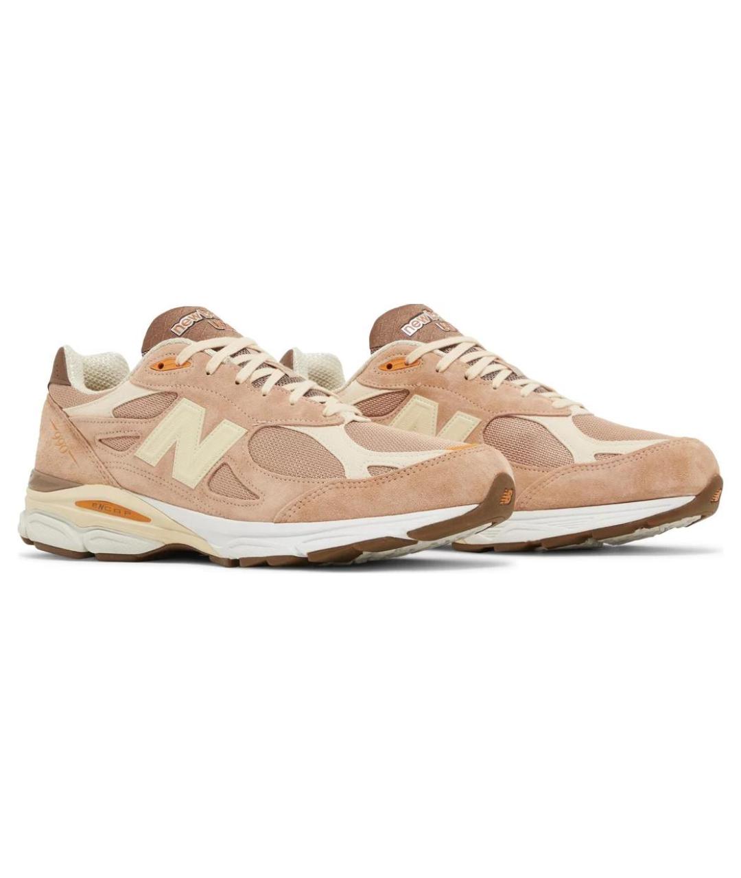 NEW BALANCE Бежевые кроссовки, фото 3