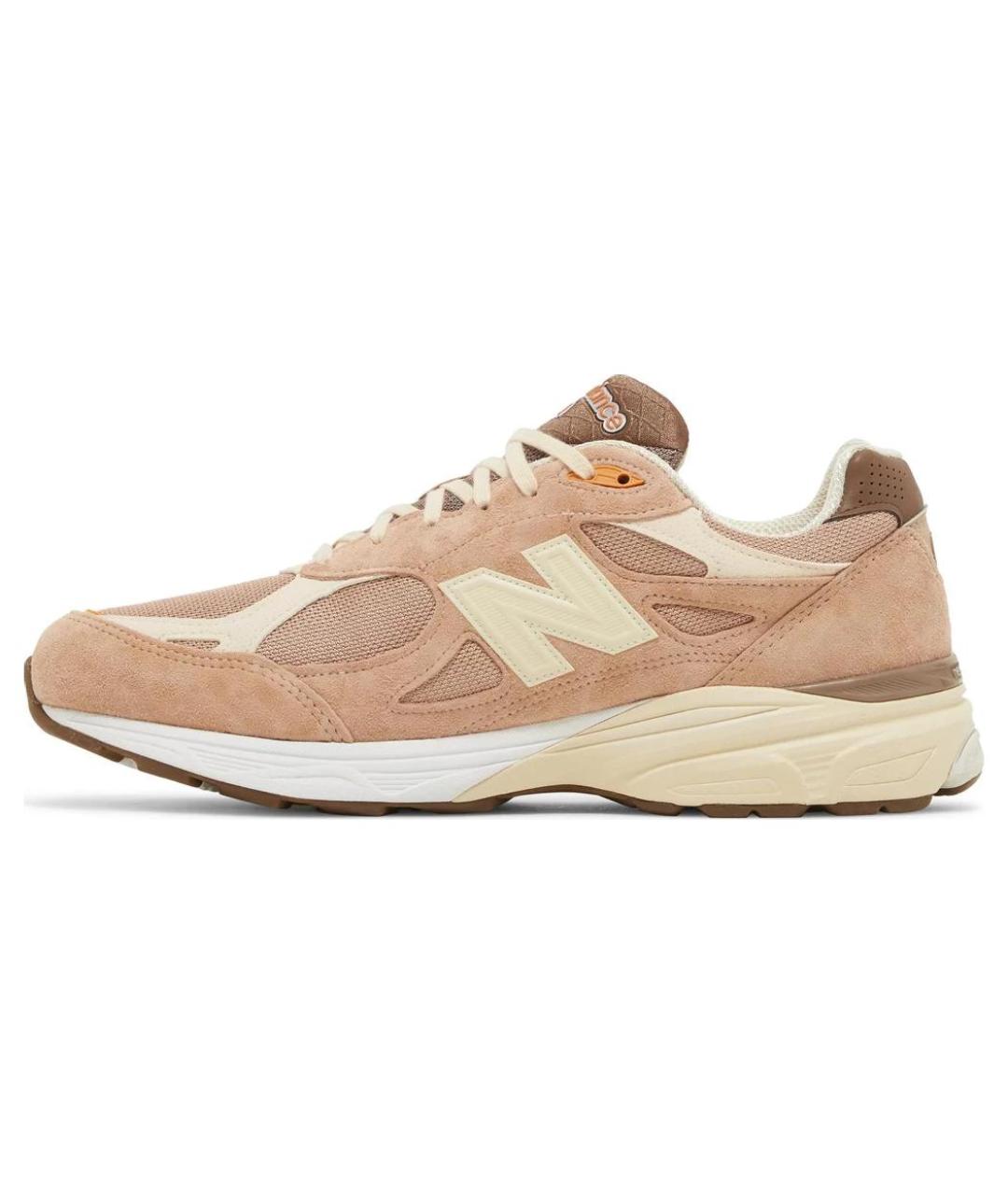 NEW BALANCE Бежевые кроссовки, фото 2