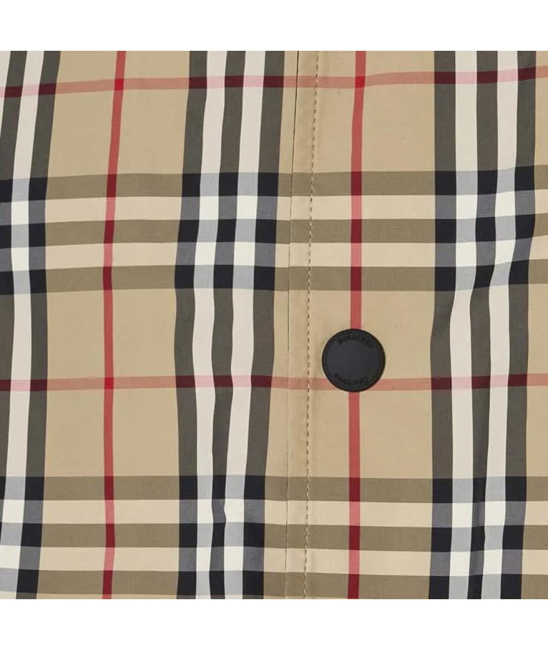 BURBERRY Бежевая куртка, фото 6