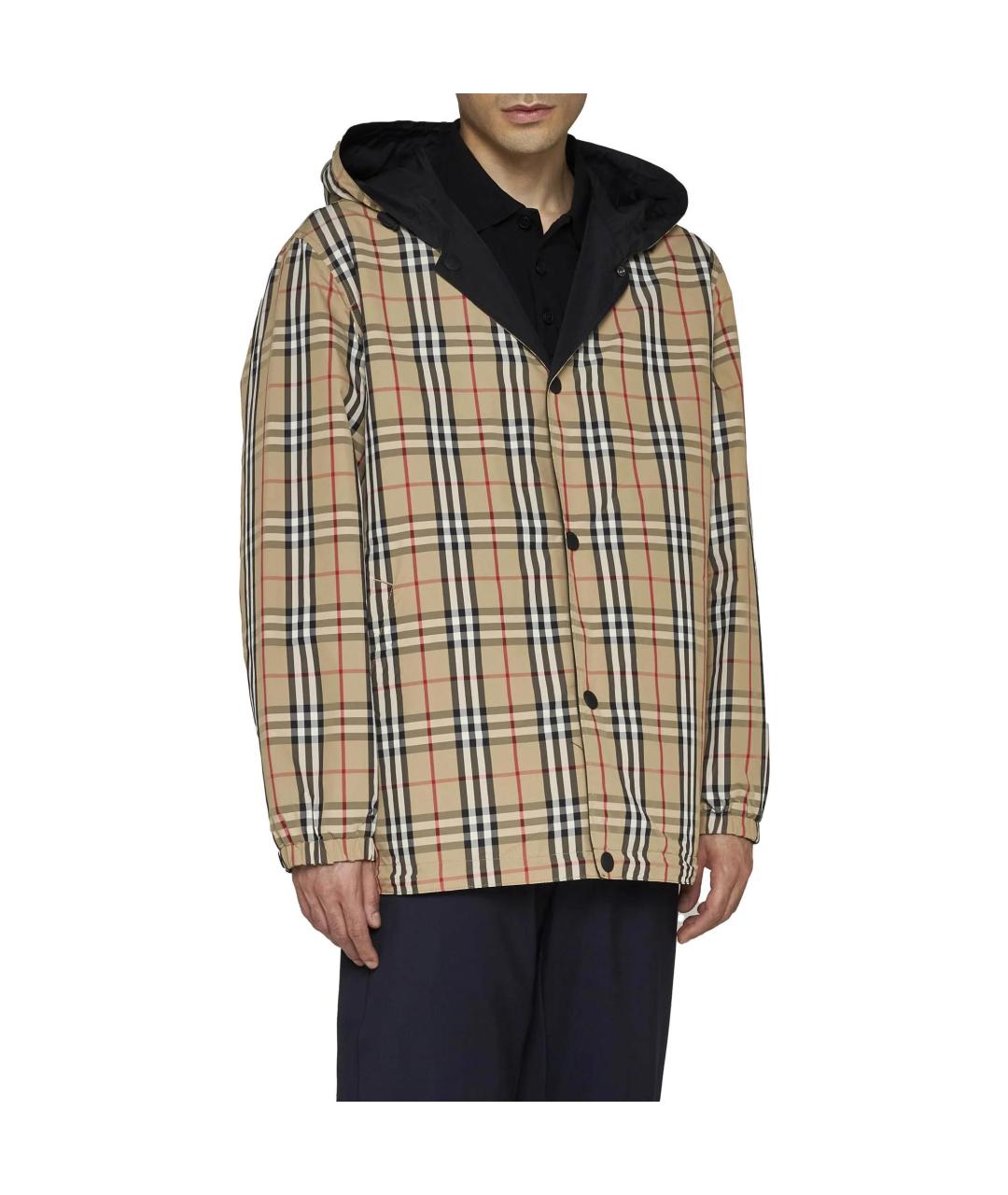 BURBERRY Бежевая куртка, фото 4