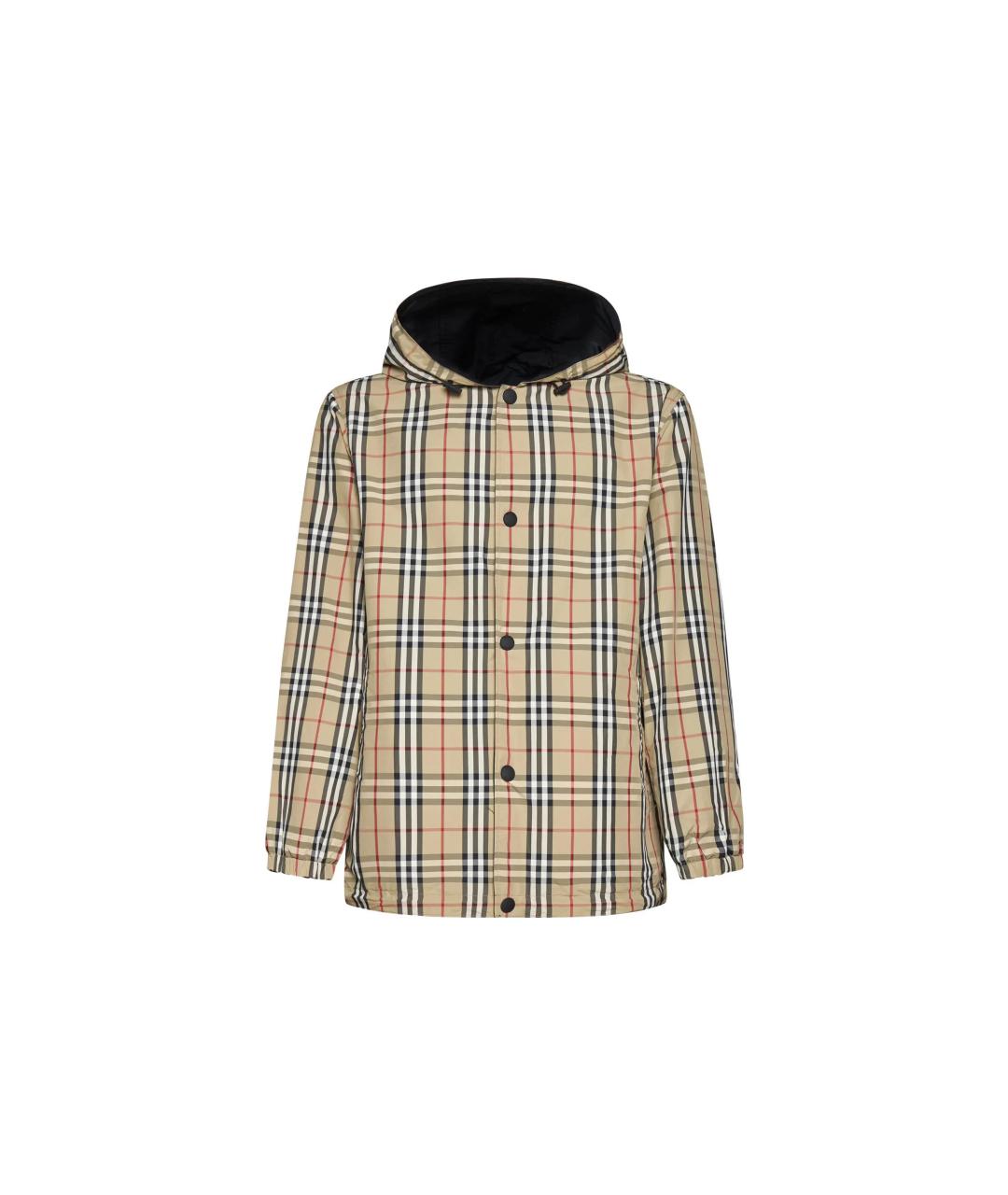 BURBERRY Бежевая куртка, фото 1