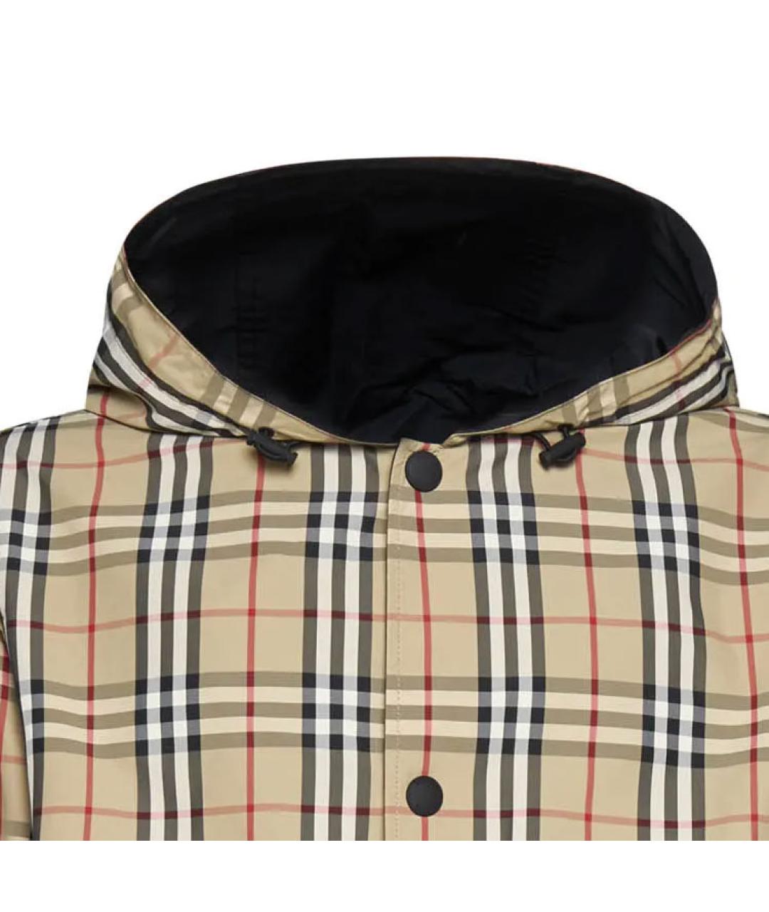 BURBERRY Бежевая куртка, фото 7