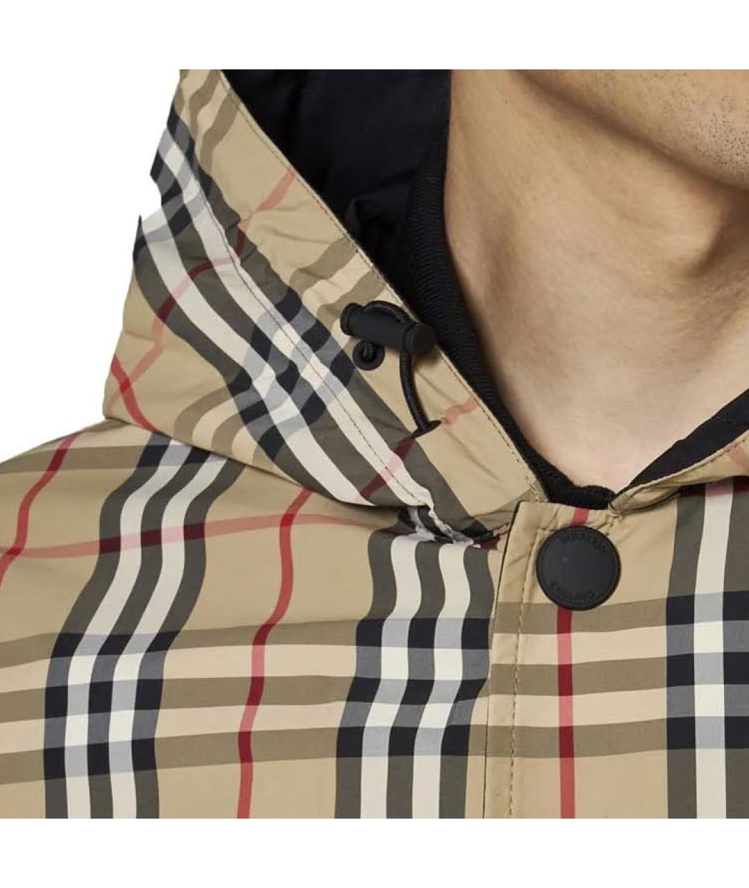 BURBERRY Бежевая куртка, фото 5