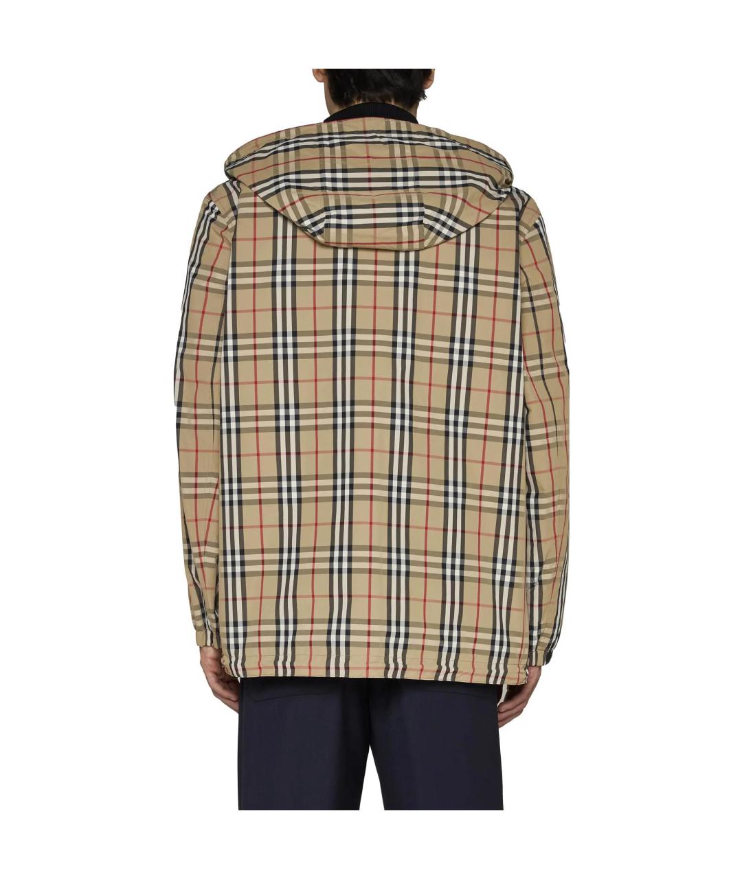 BURBERRY Бежевая куртка, фото 2