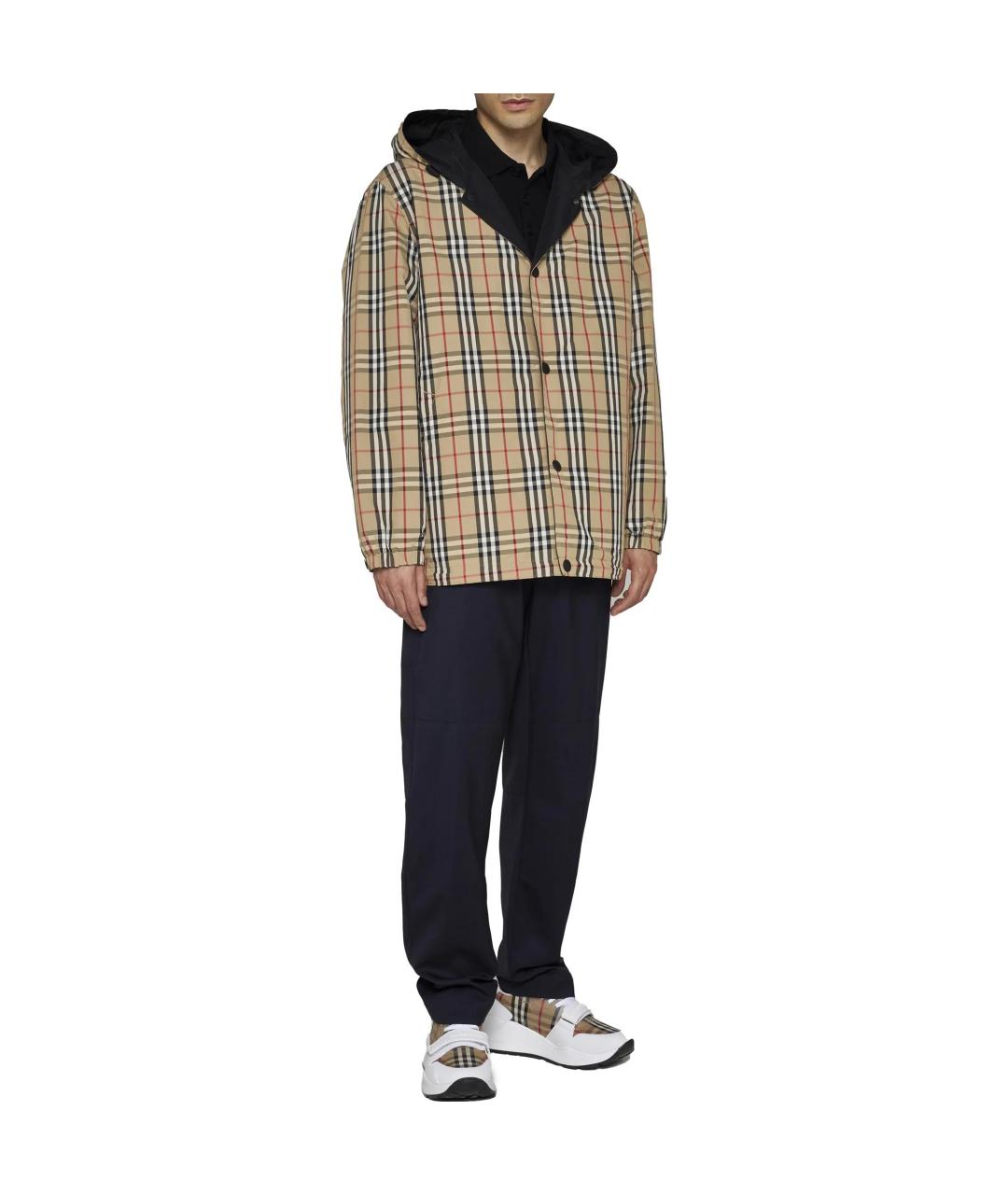 BURBERRY Бежевая куртка, фото 3