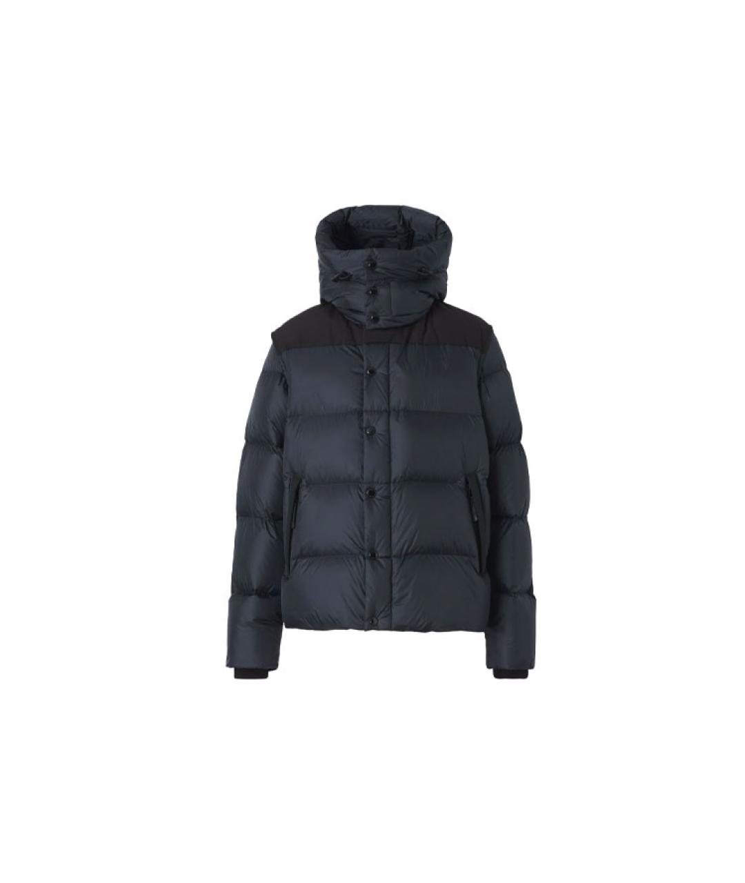 BURBERRY Темно-синий пуховик, фото 1