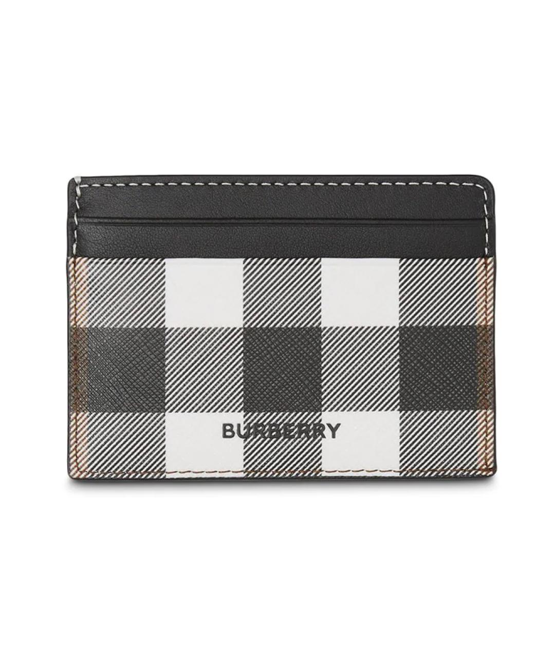 BURBERRY Мульти кожаный кардхолдер, фото 1