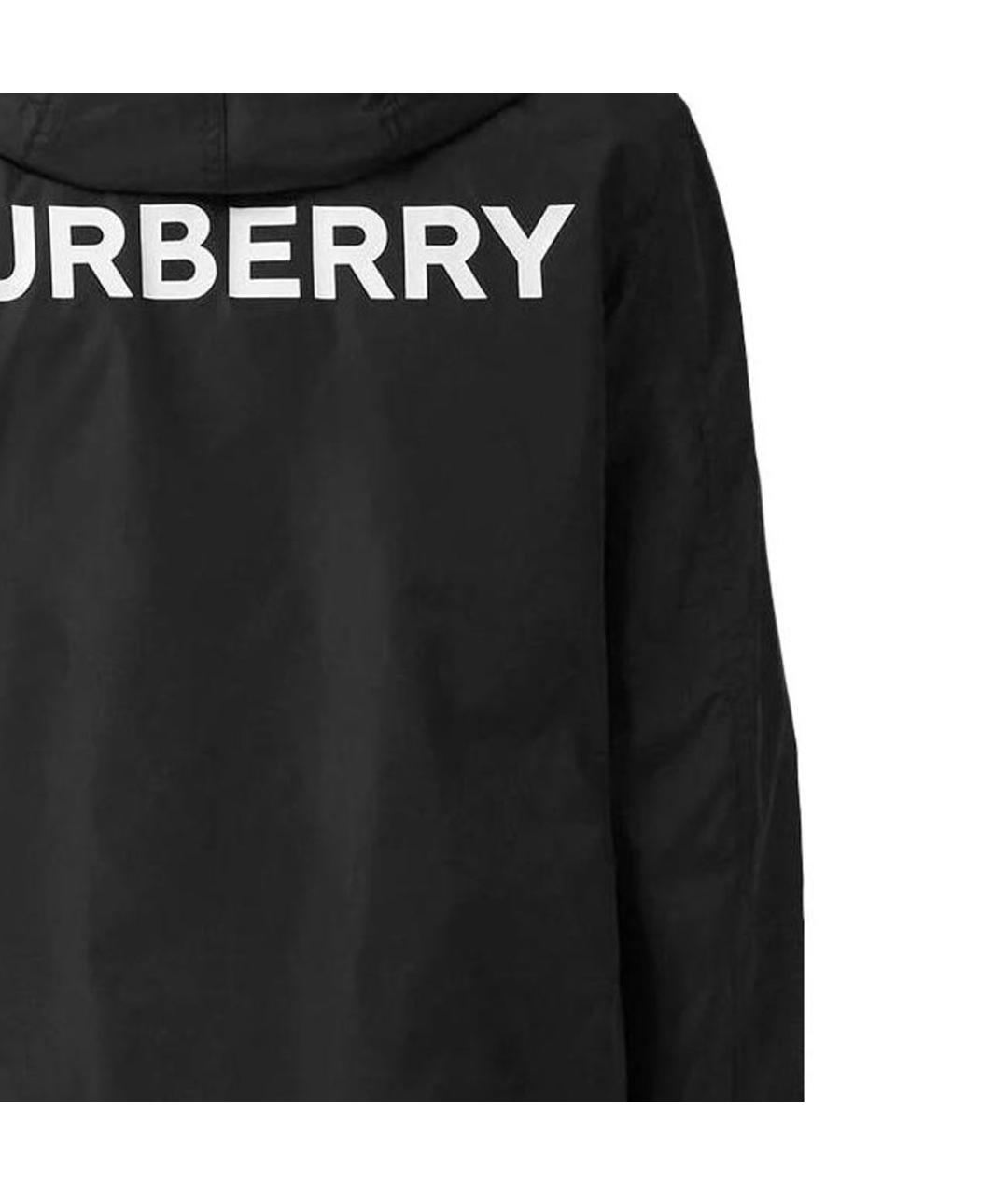 BURBERRY Черная куртка, фото 5