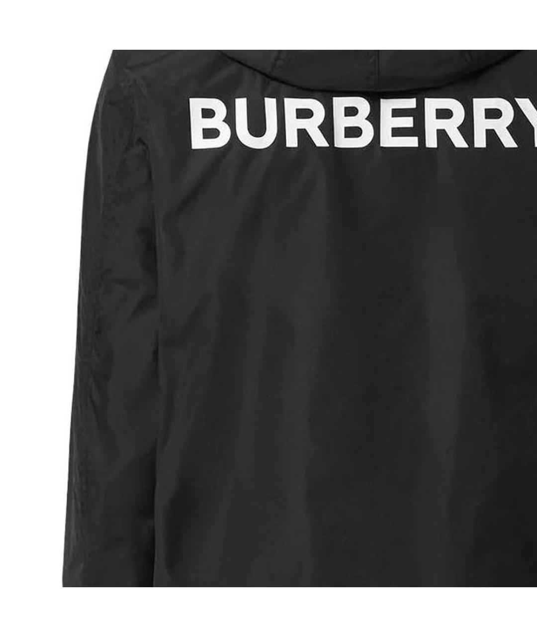 BURBERRY Черная куртка, фото 6