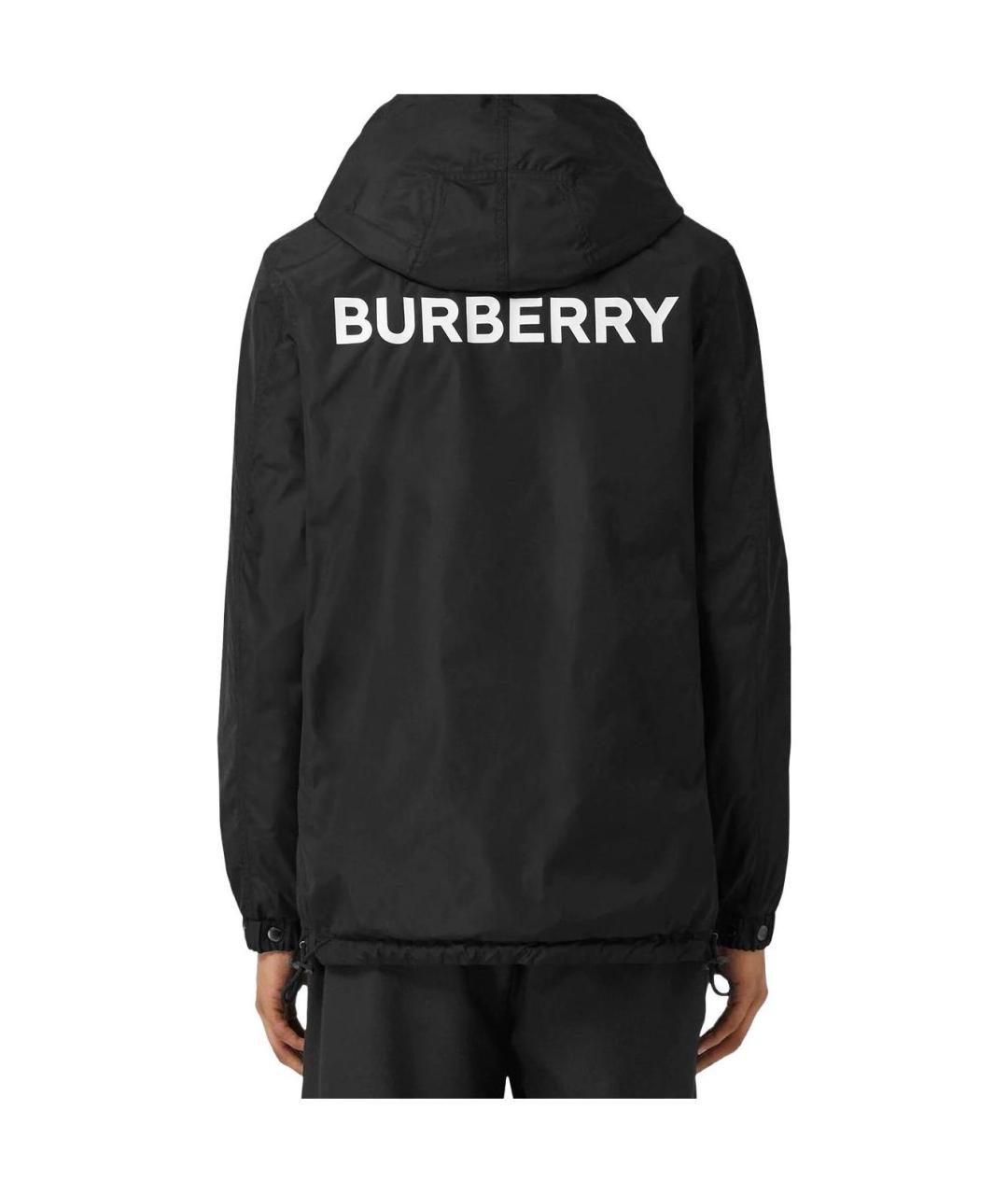 BURBERRY Черная куртка, фото 2