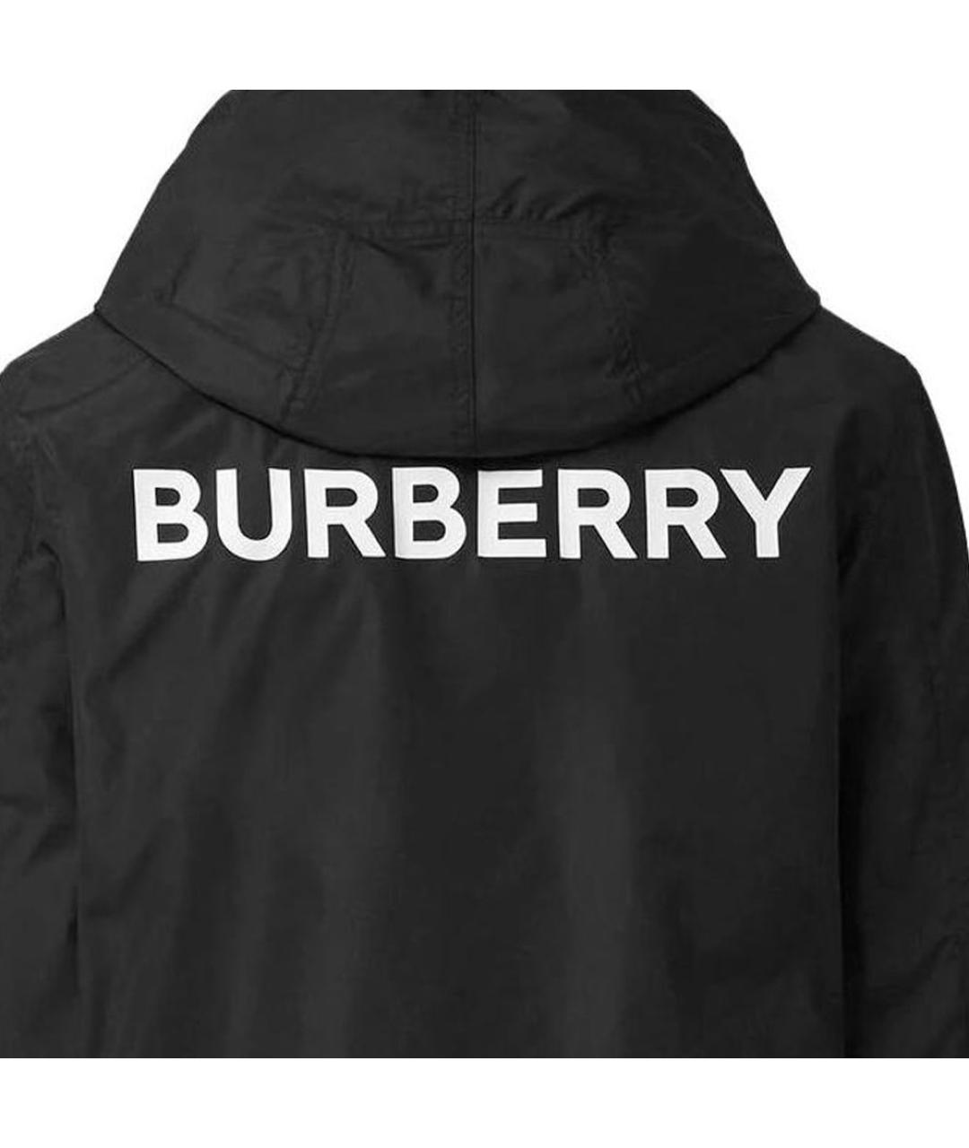 BURBERRY Черная куртка, фото 3