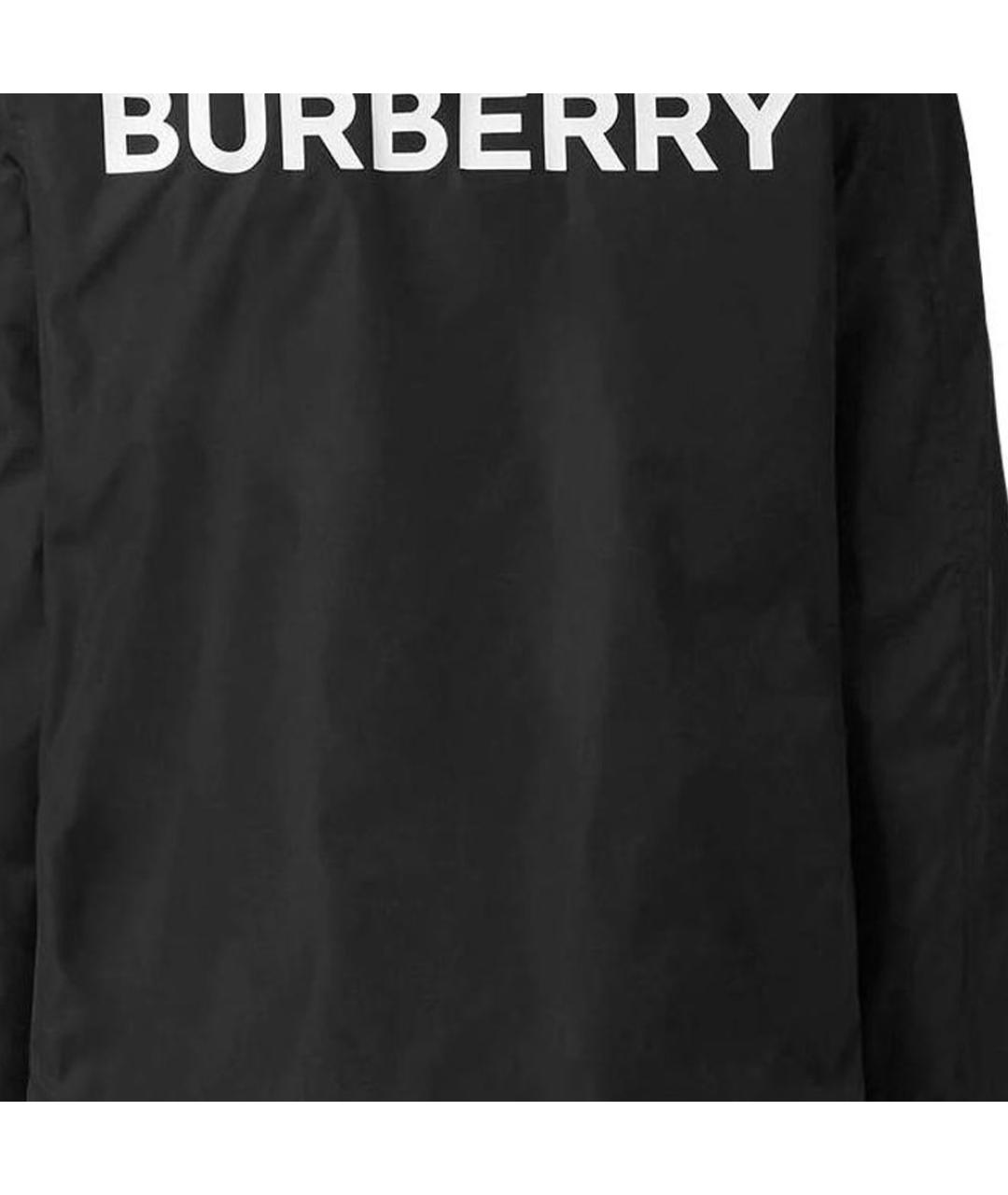 BURBERRY Черная куртка, фото 4