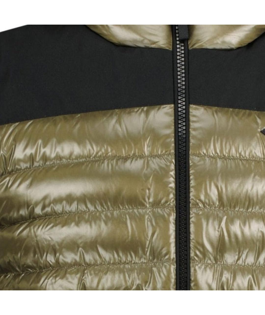 BURBERRY Хаки пуховик, фото 4