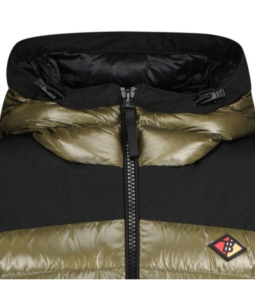 BURBERRY Хаки пуховик, фото 3