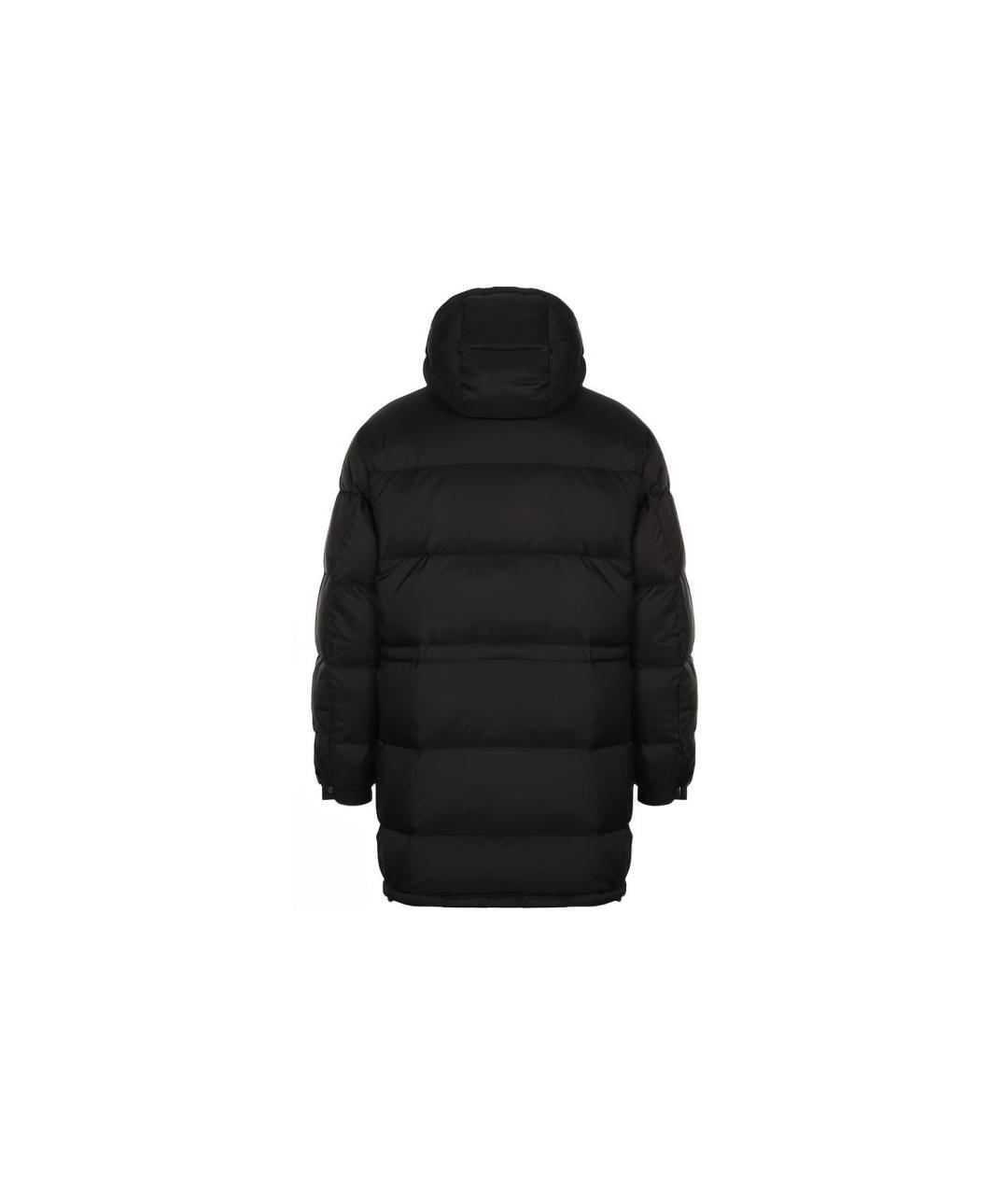 BURBERRY Черный пуховик, фото 2