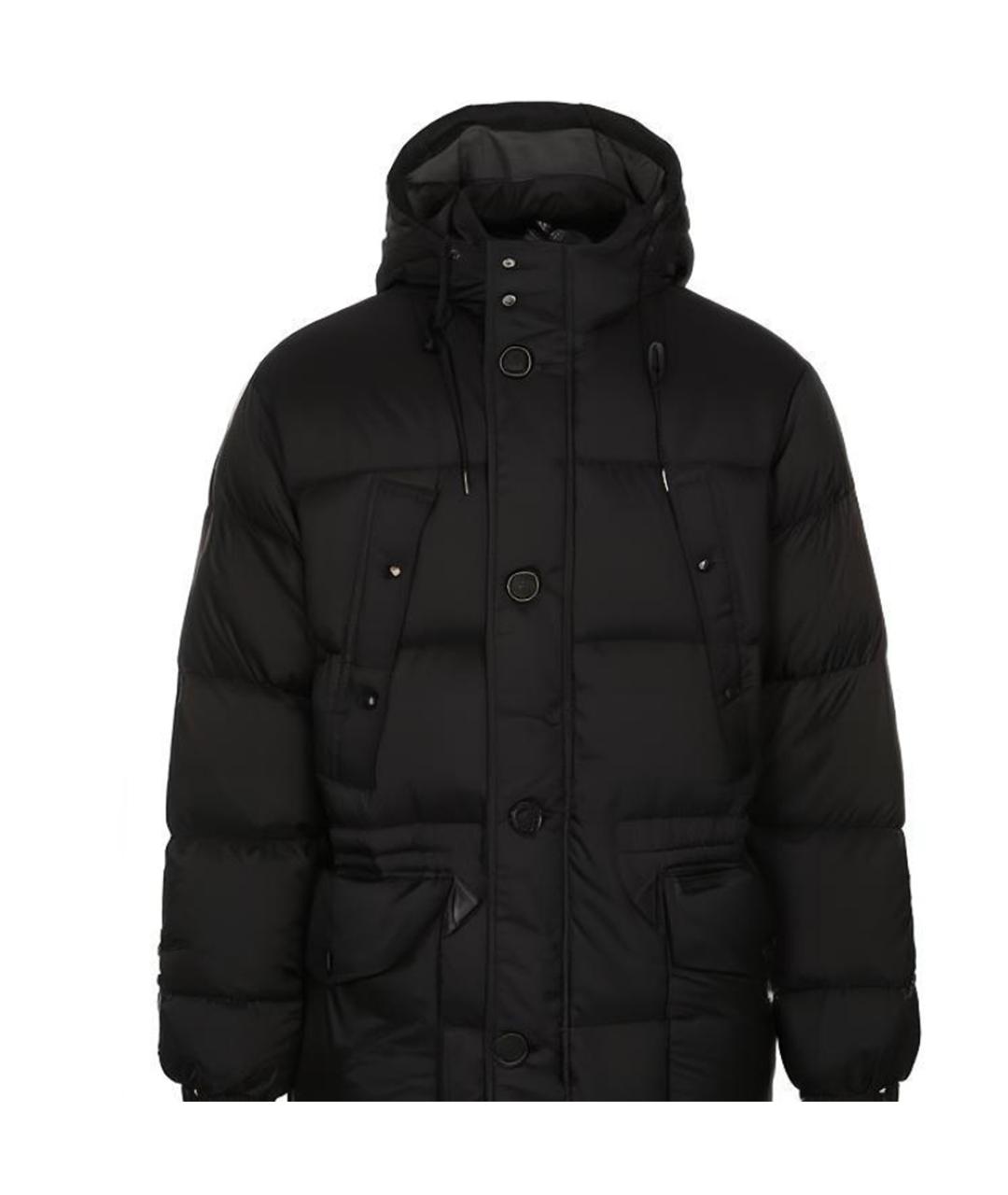 BURBERRY Черный пуховик, фото 6